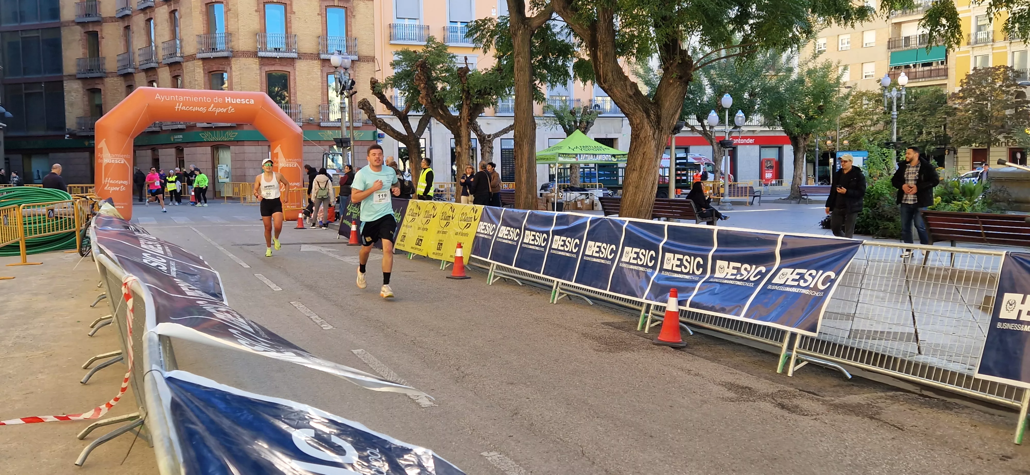 III Carrera de Empresas Huesca  