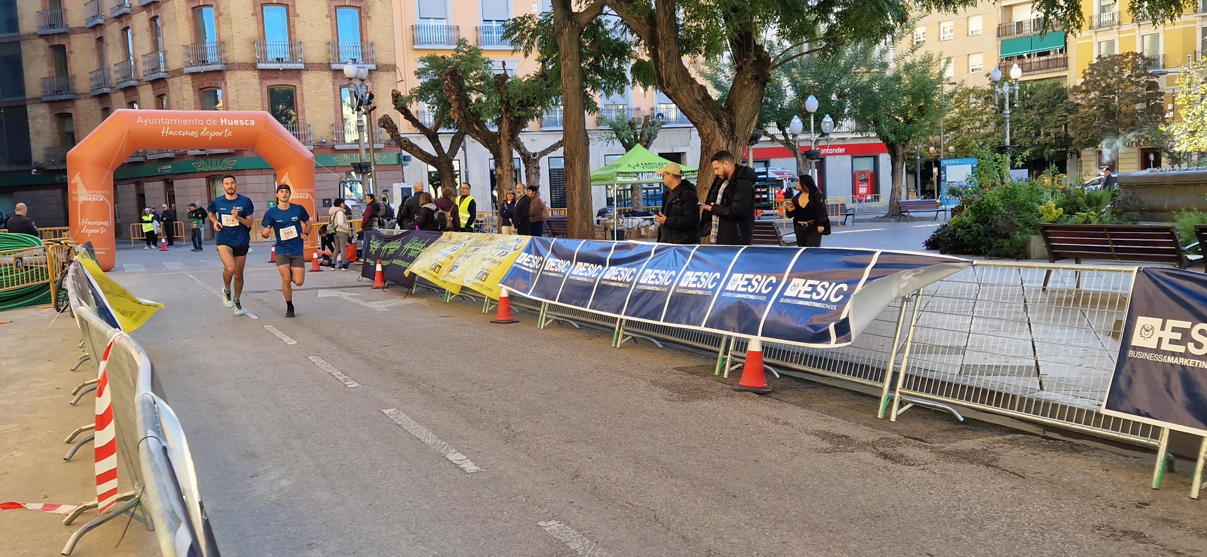 III Carrera de Empresas Huesca  