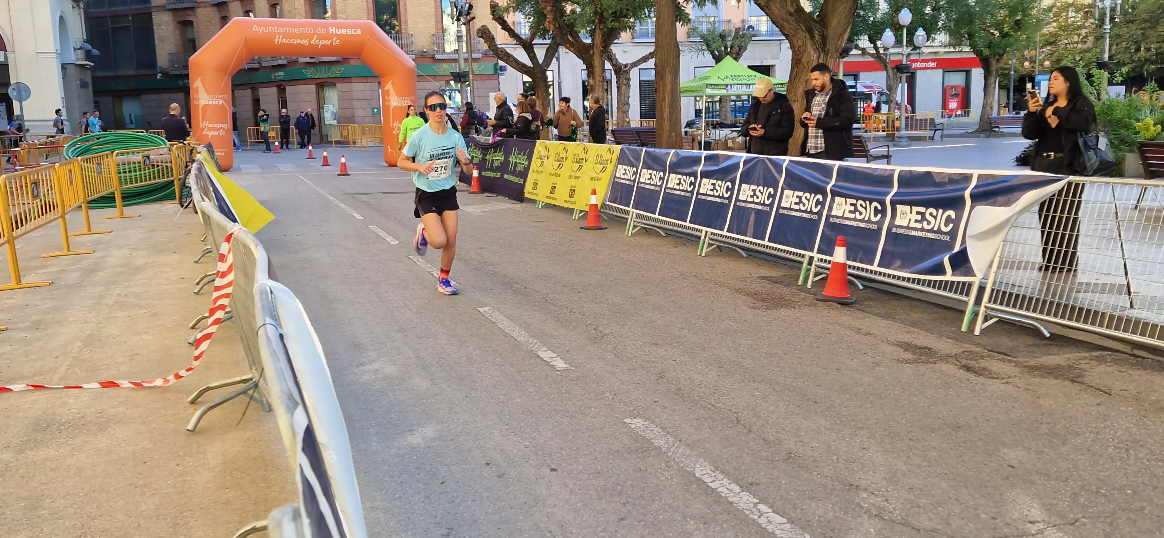 III Carrera de Empresas Huesca  