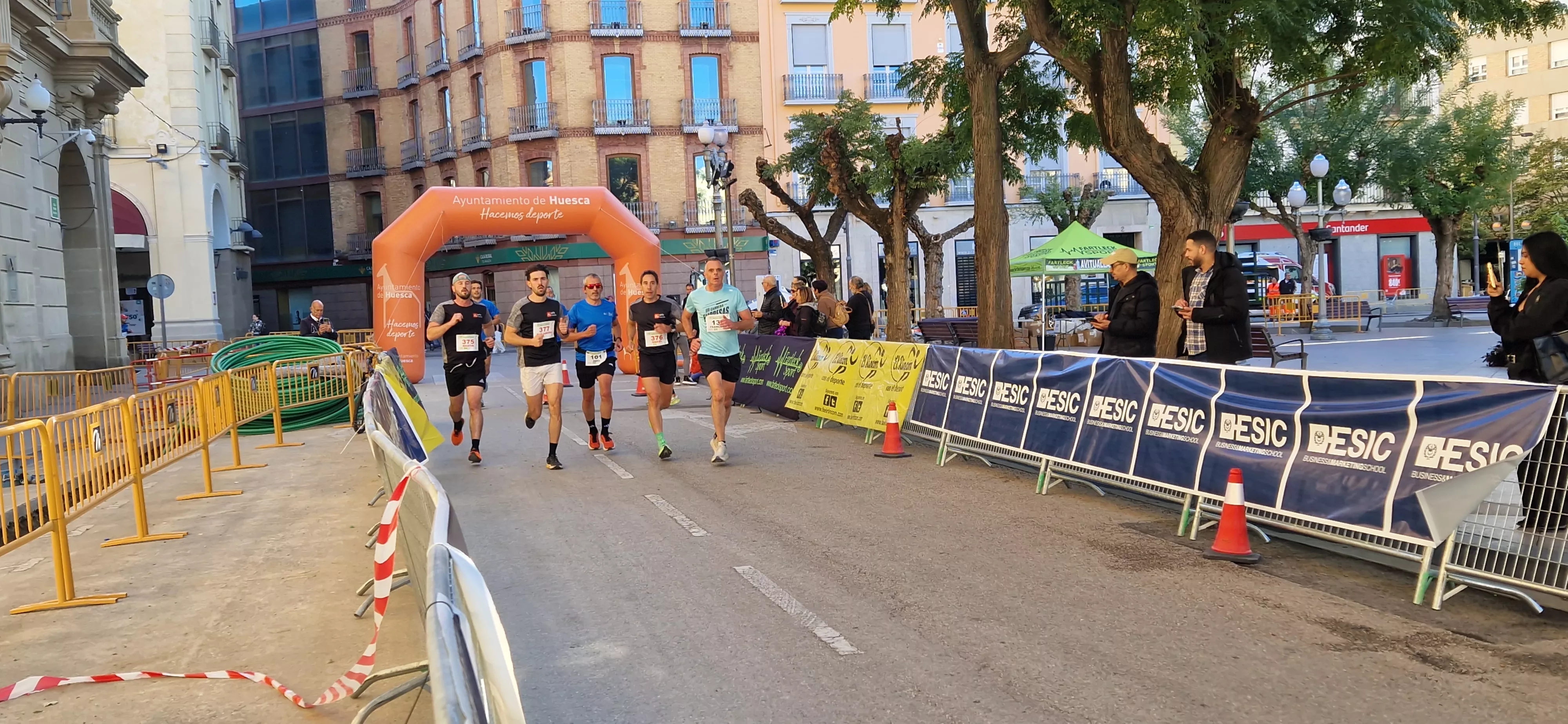 III Carrera de Empresas Huesca  