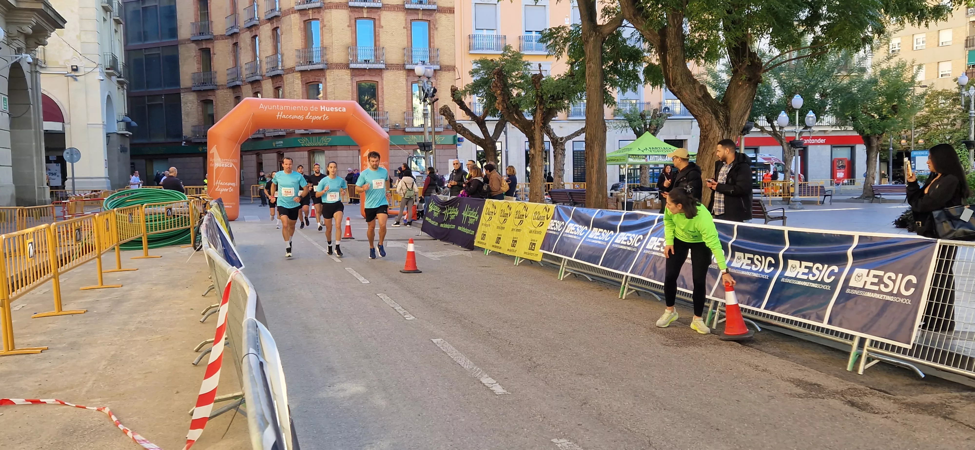 III Carrera de Empresas Huesca  