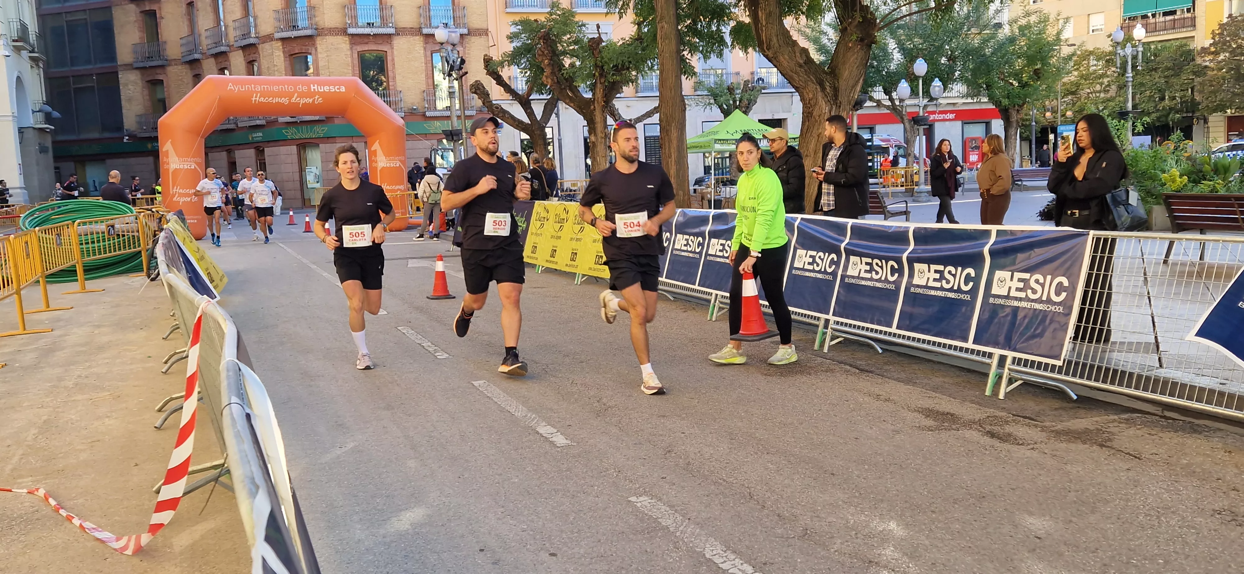 III Carrera de Empresas Huesca  