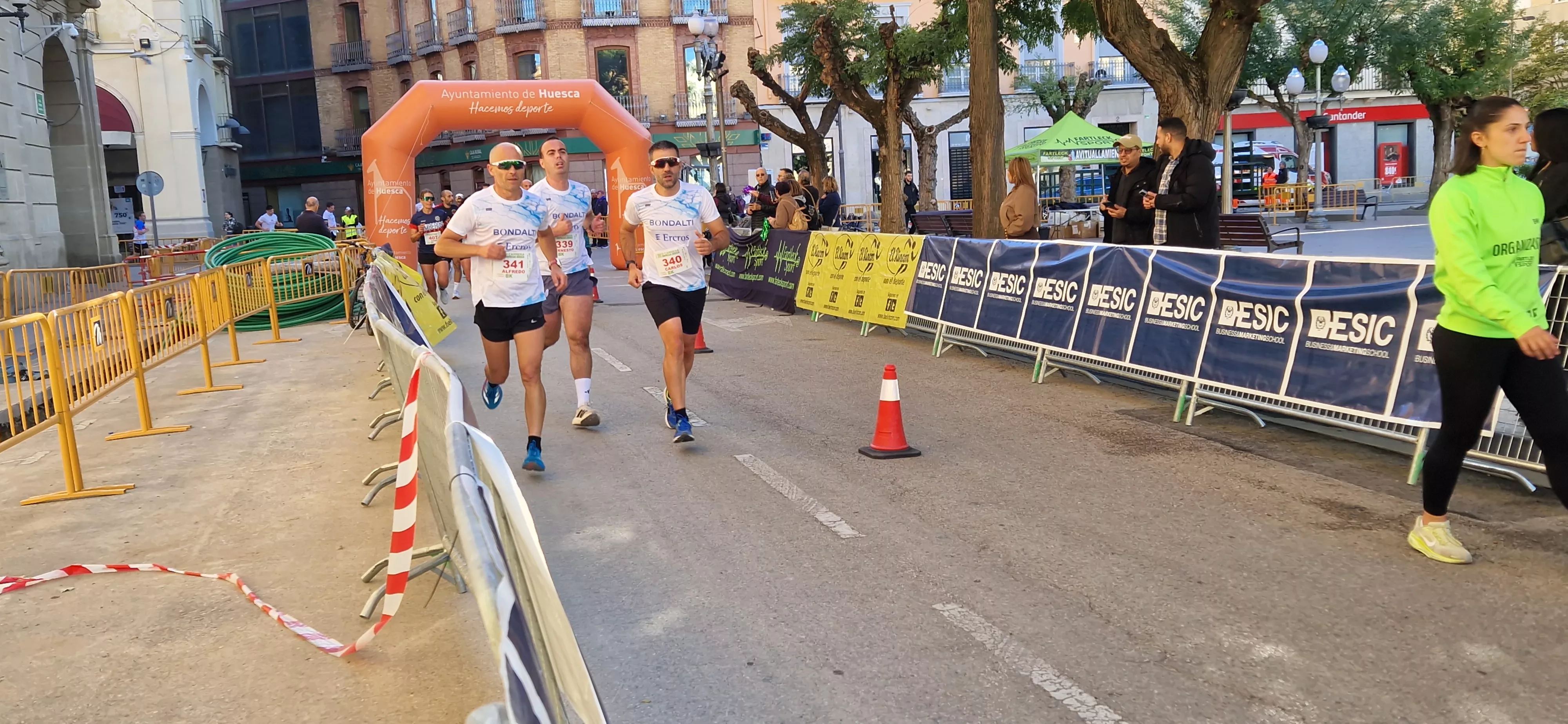 III Carrera de Empresas Huesca  