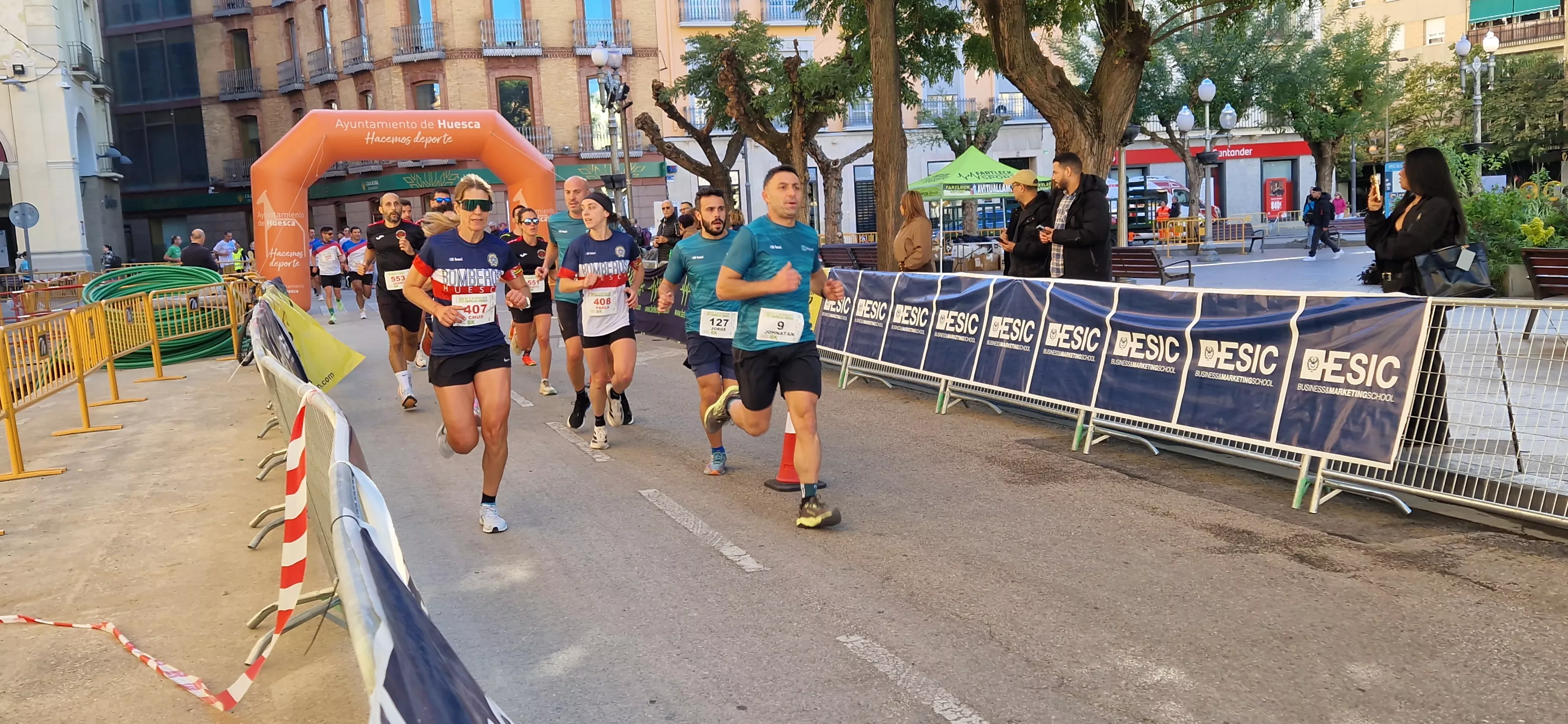 III Carrera de Empresas Huesca  
