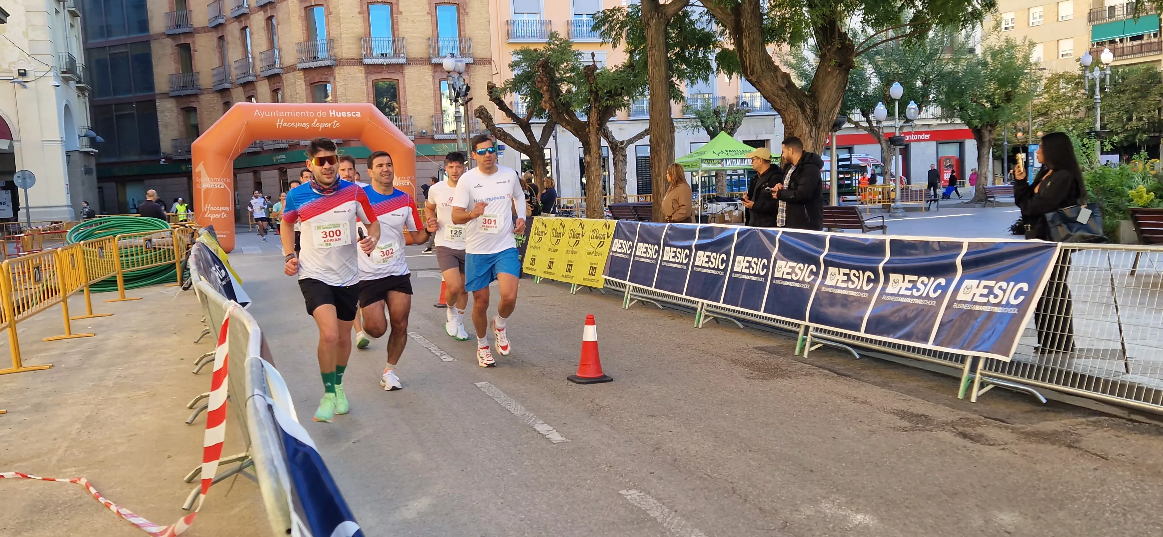III Carrera de Empresas Huesca  