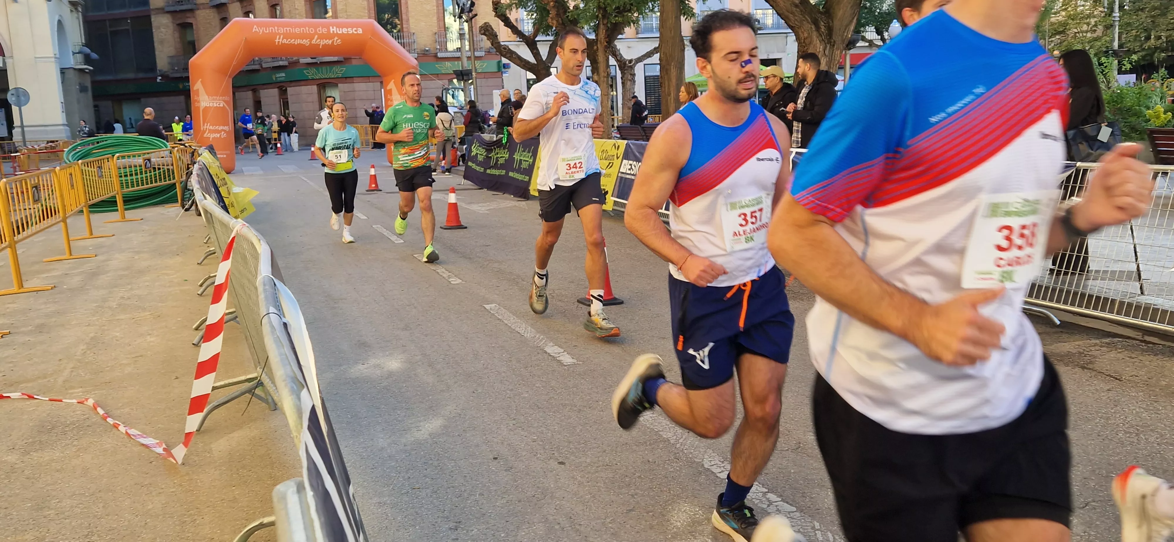 III Carrera de Empresas Huesca  