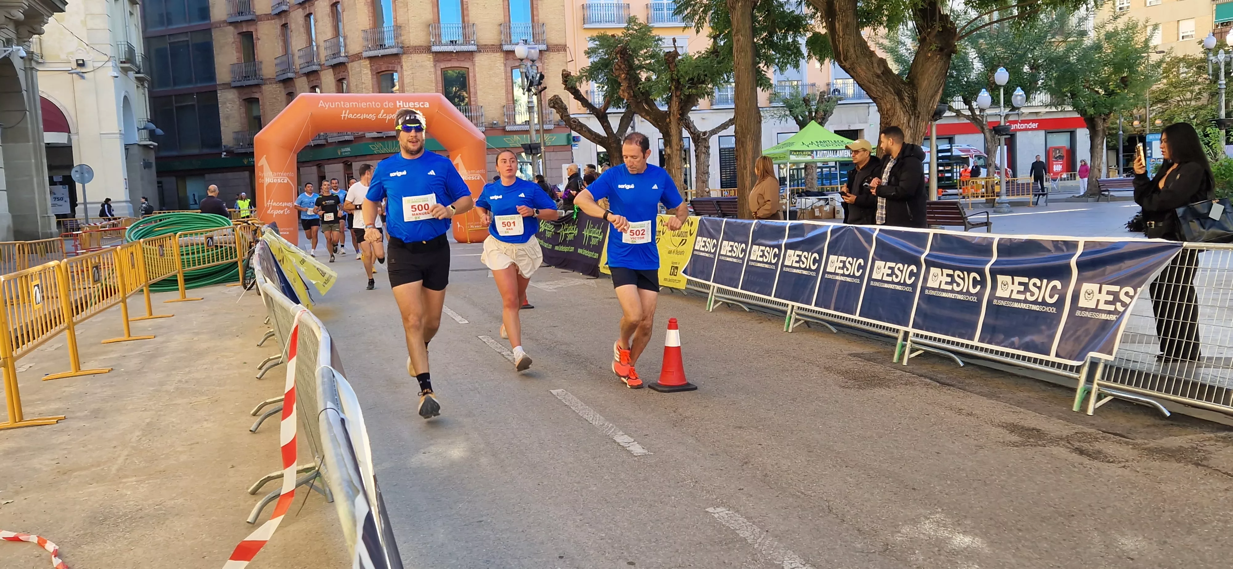 III Carrera de Empresas Huesca  