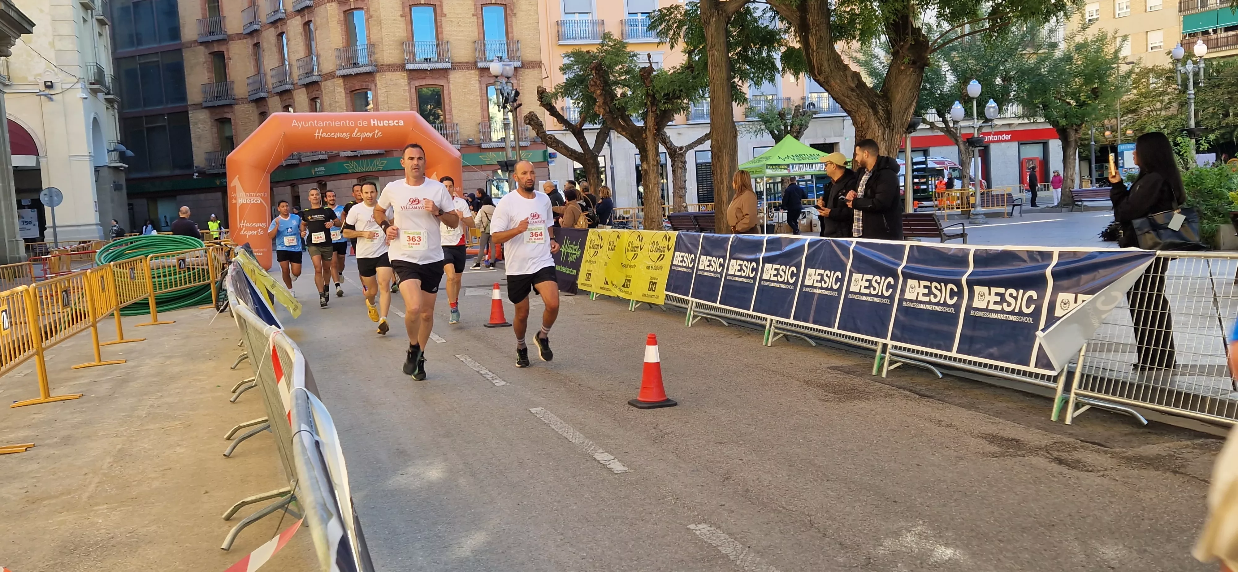 III Carrera de Empresas Huesca  