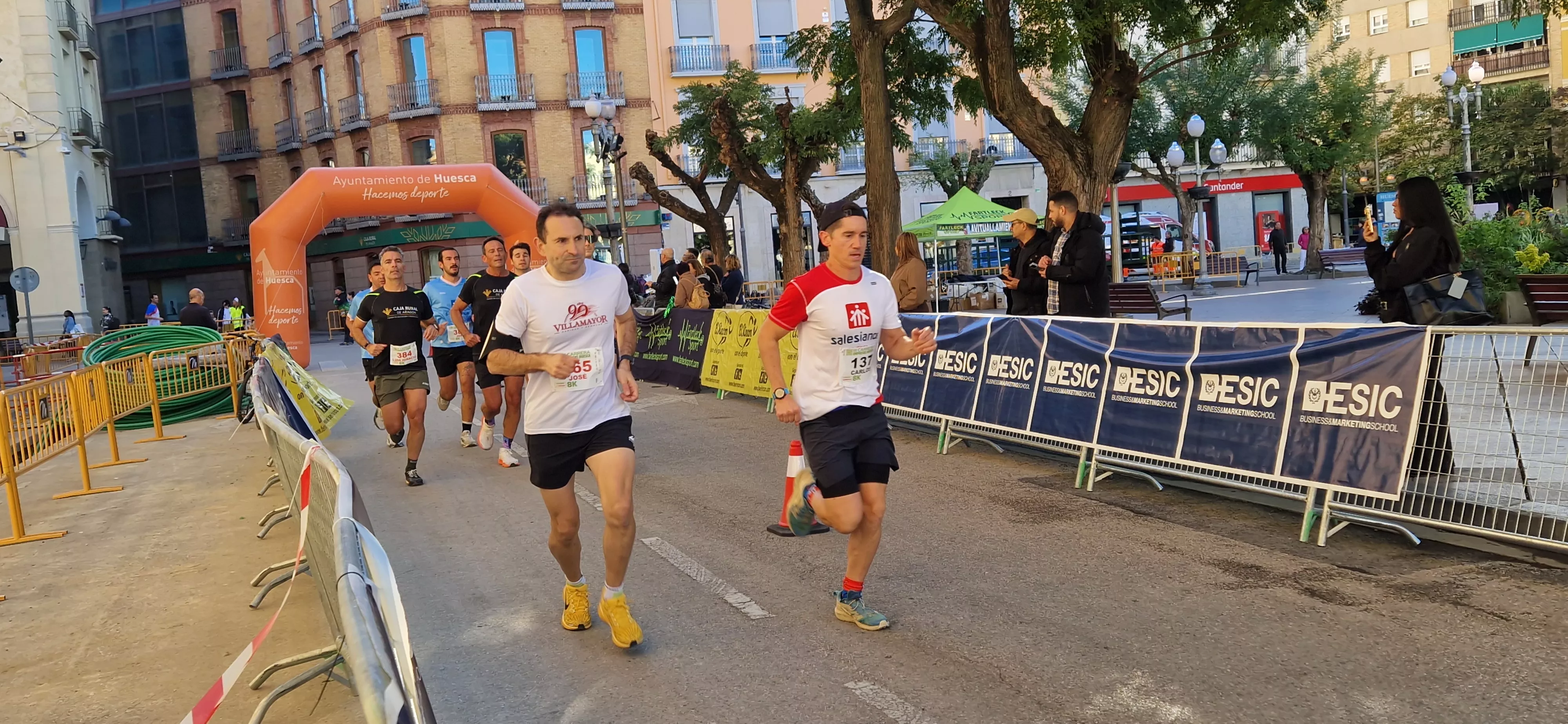 III Carrera de Empresas Huesca  