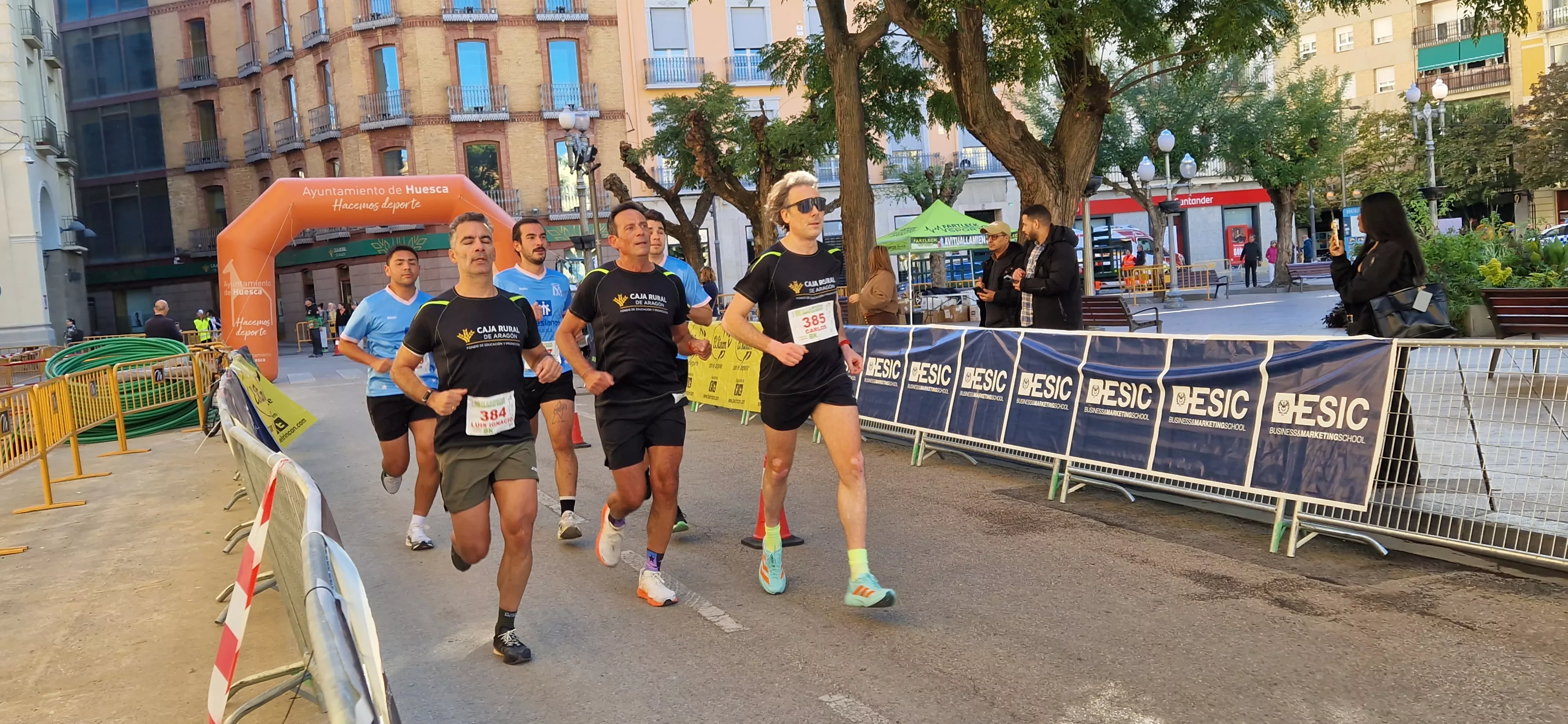 III Carrera de Empresas Huesca  