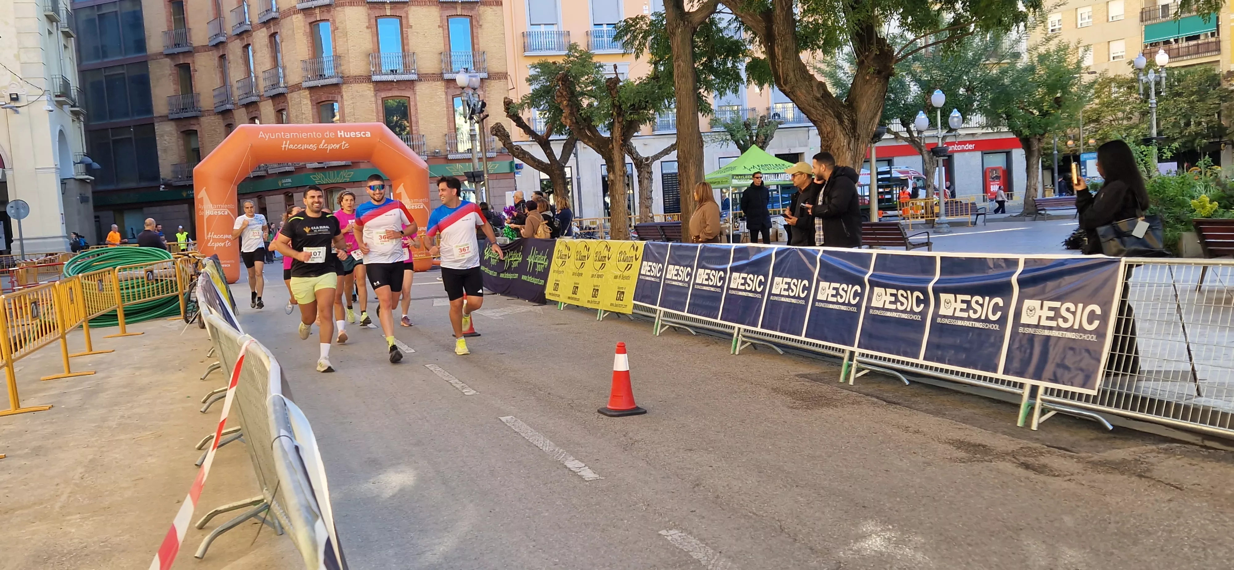 III Carrera de Empresas Huesca  