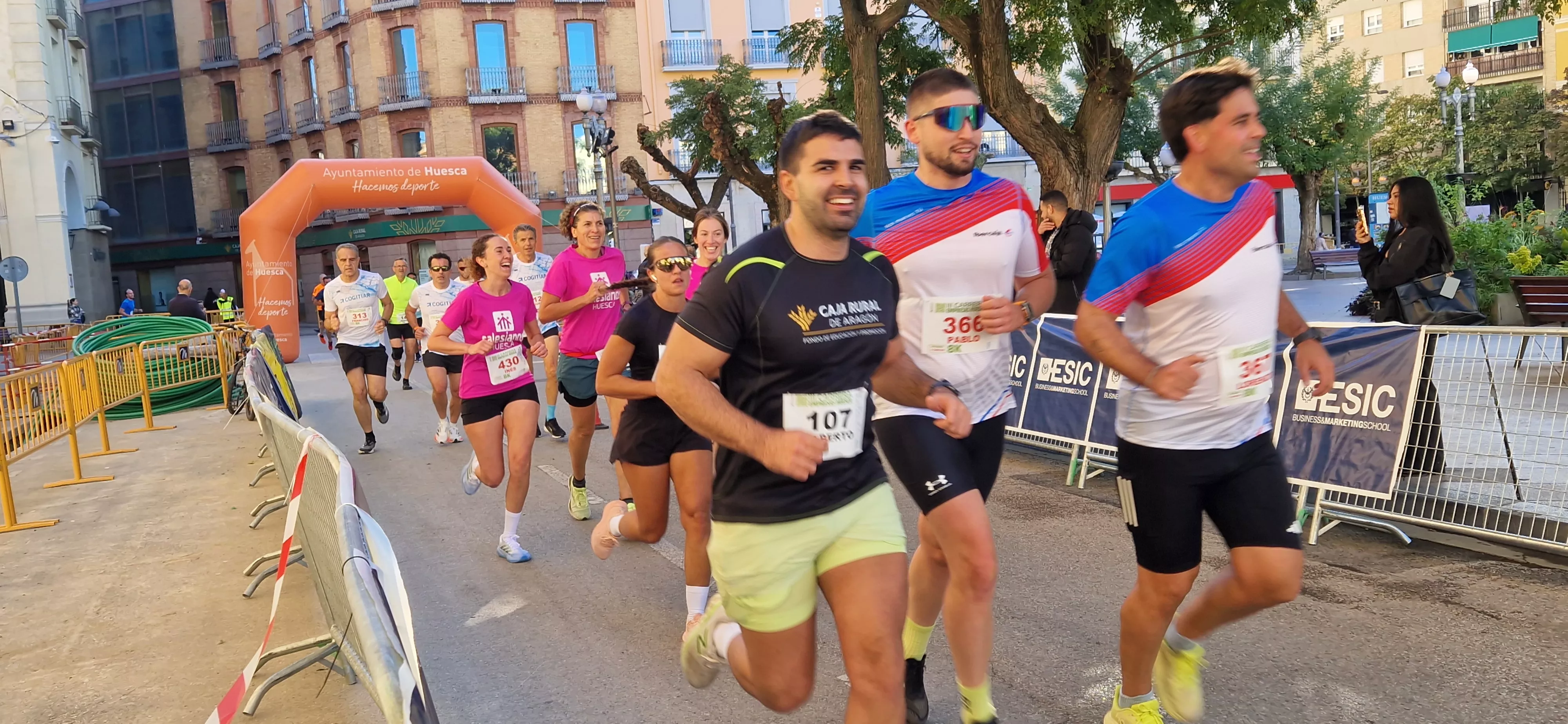 III Carrera de Empresas Huesca  