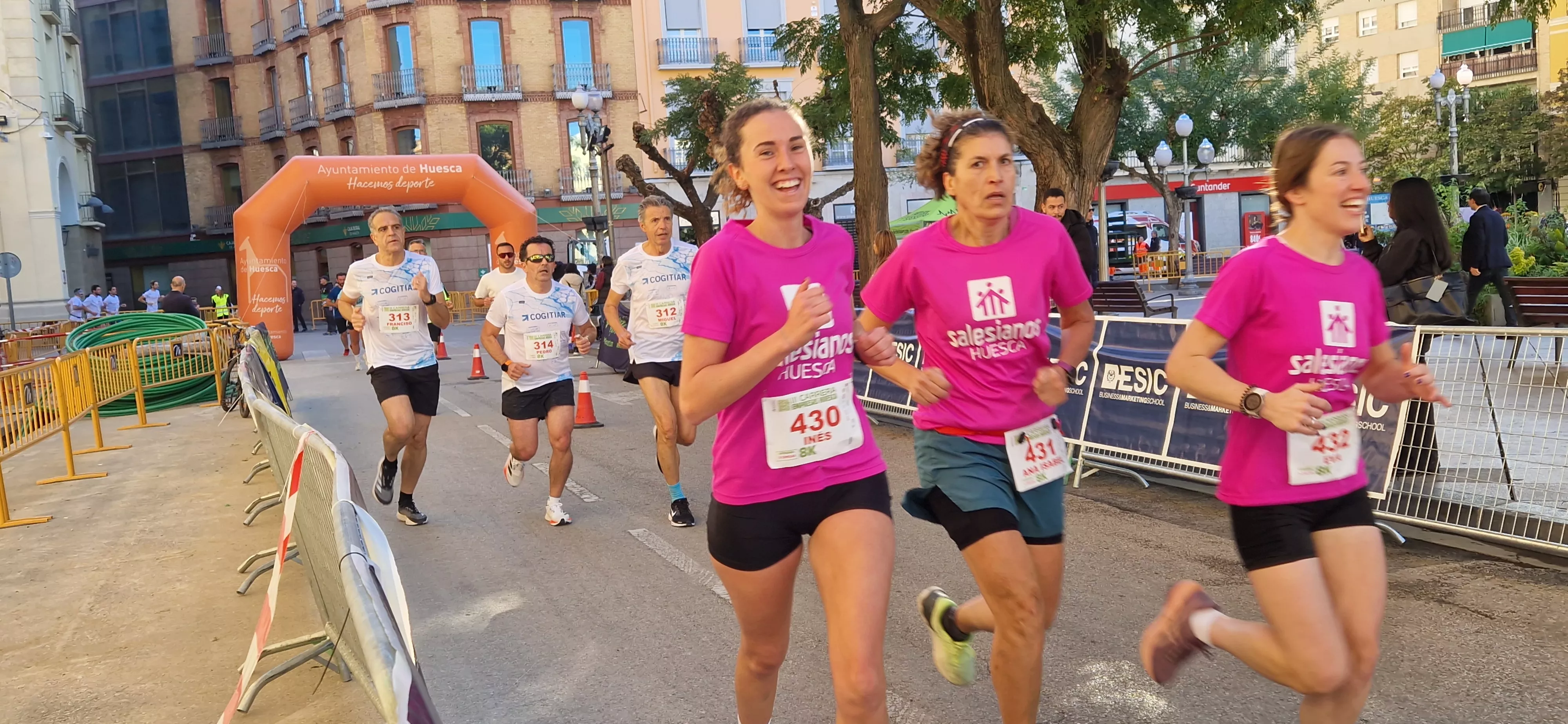 III Carrera de Empresas Huesca  