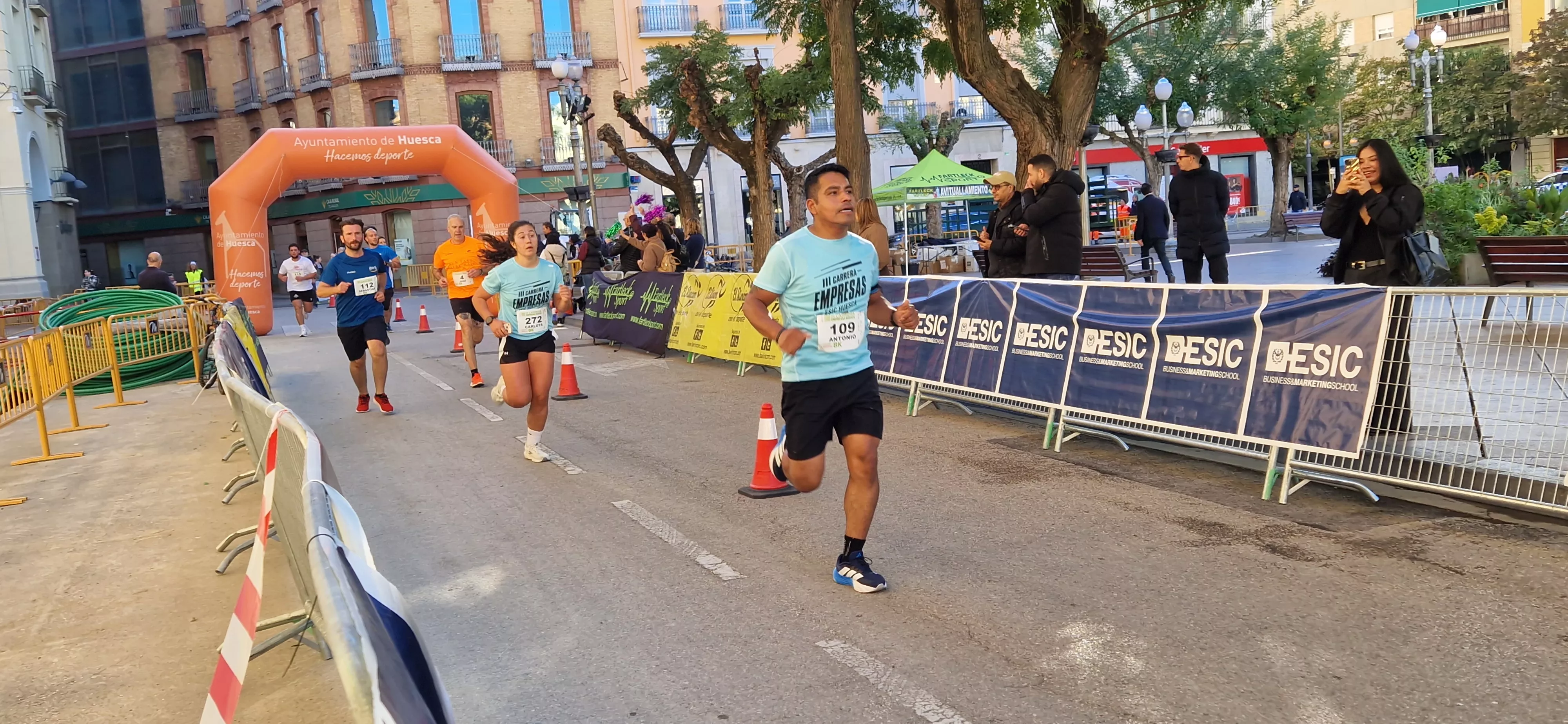 III Carrera de Empresas Huesca  