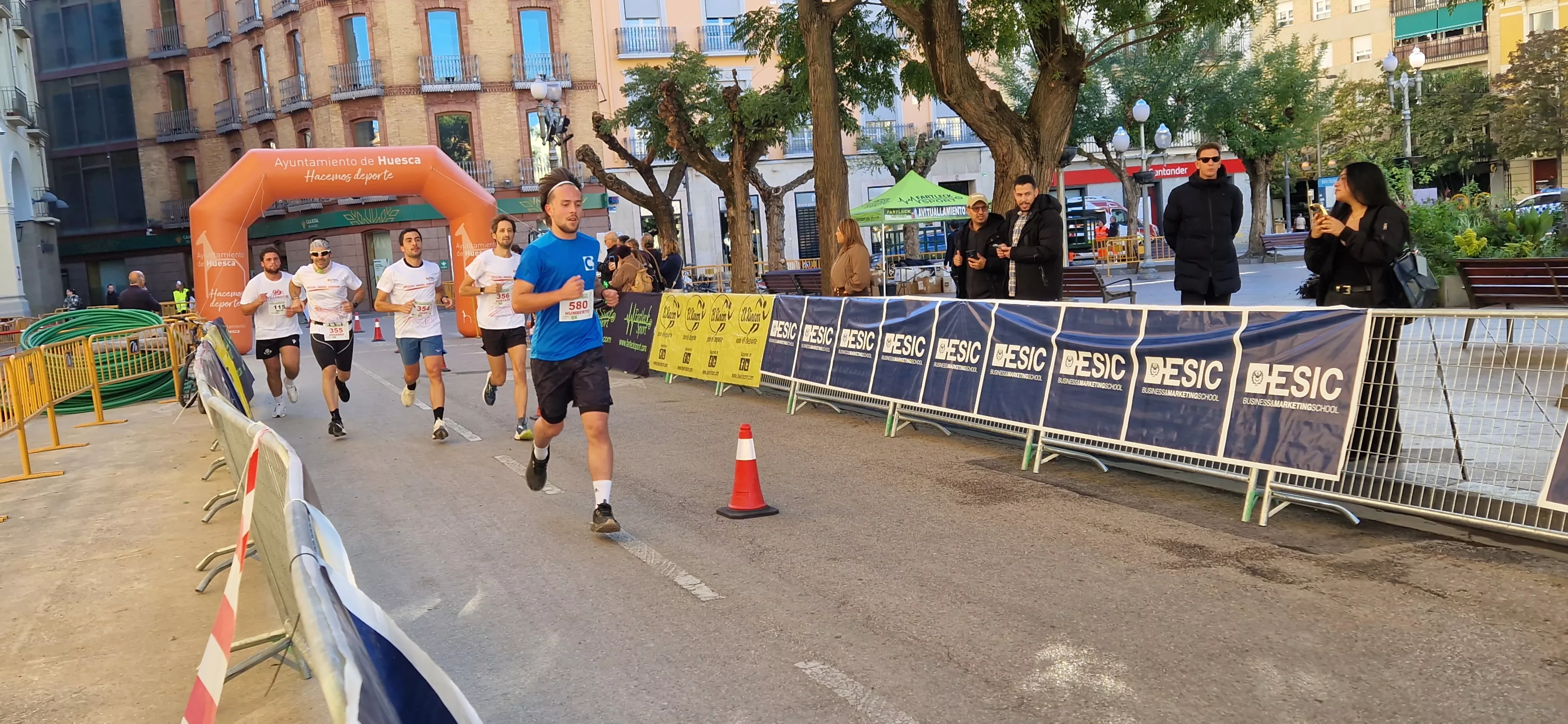 III Carrera de Empresas Huesca  