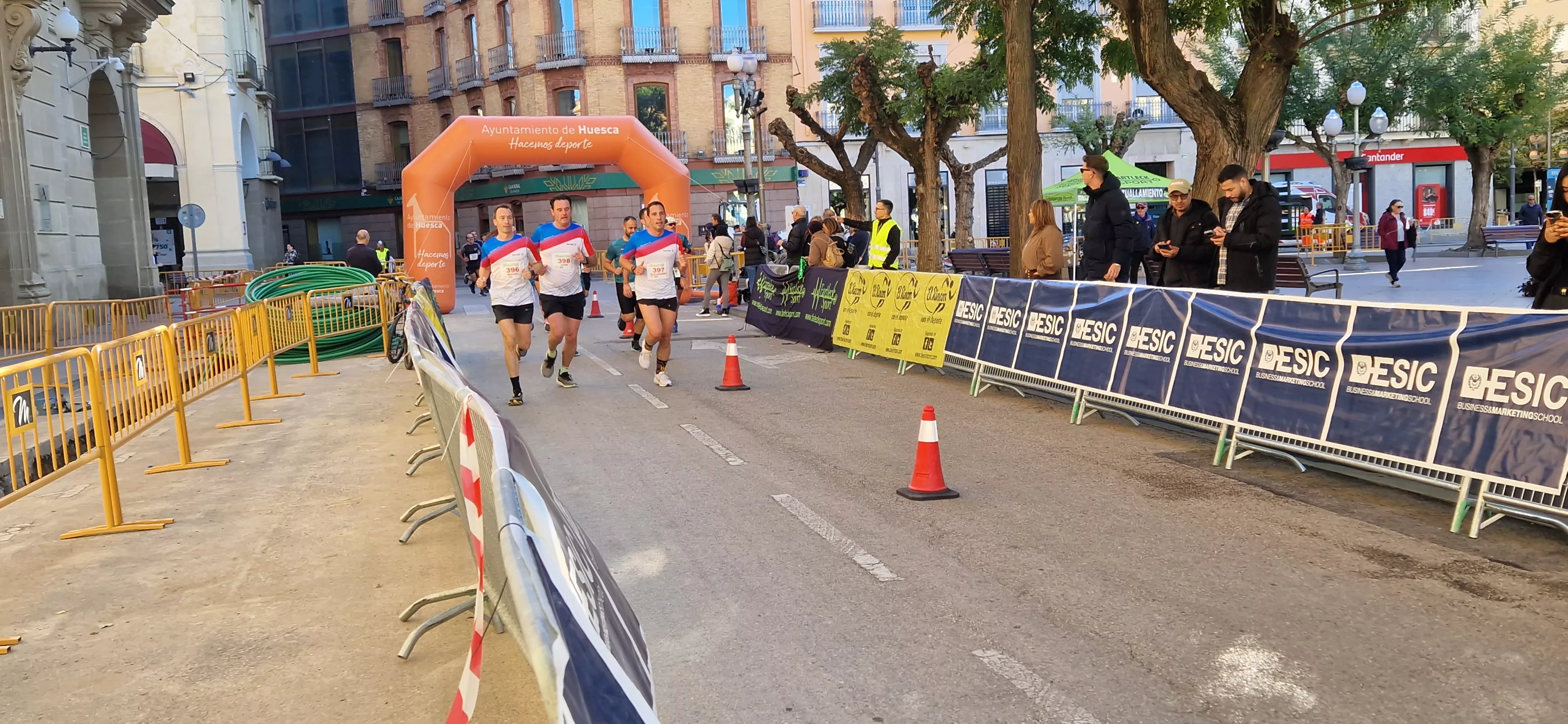 III Carrera de Empresas Huesca  