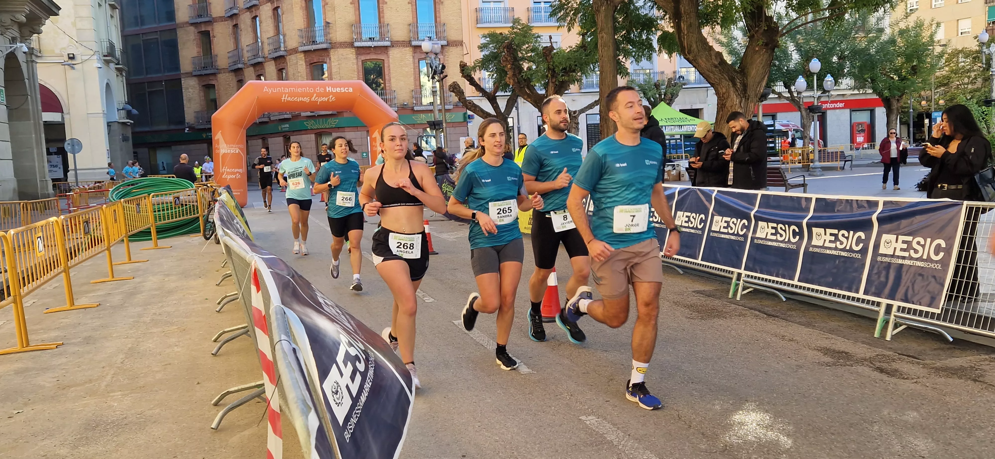 III Carrera de Empresas Huesca  