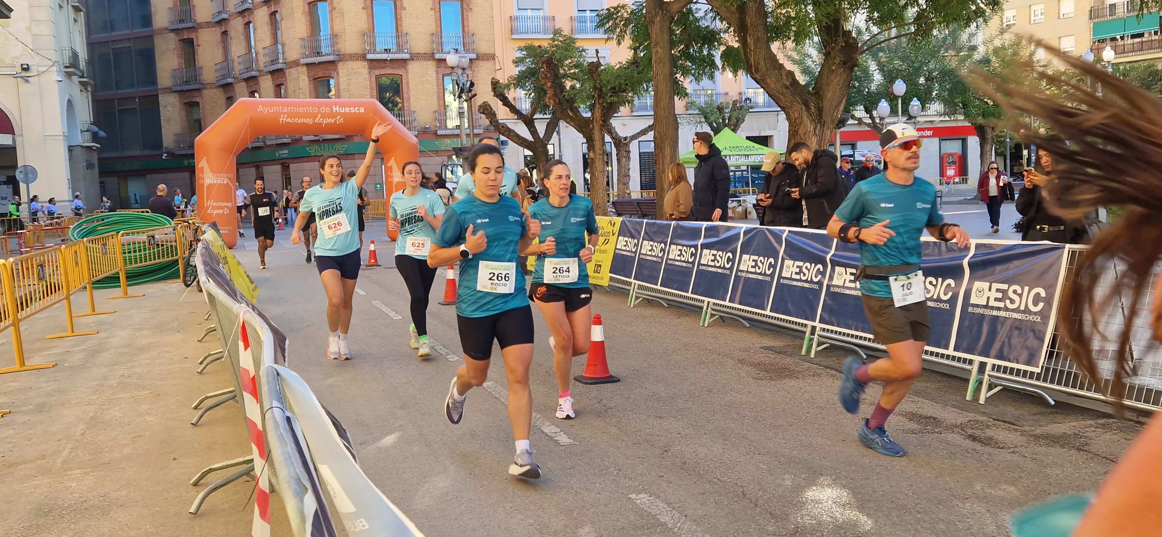 III Carrera de Empresas Huesca  