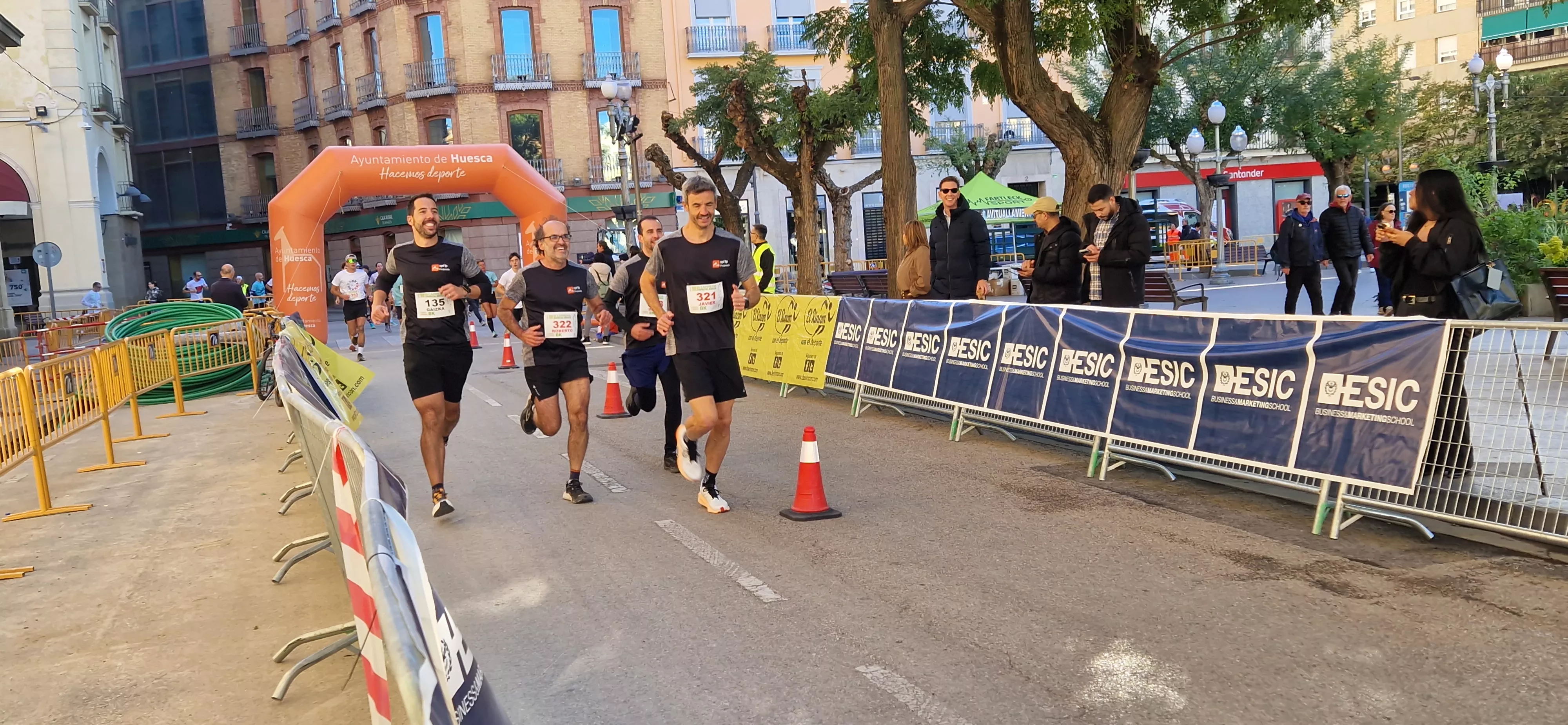 III Carrera de Empresas Huesca  