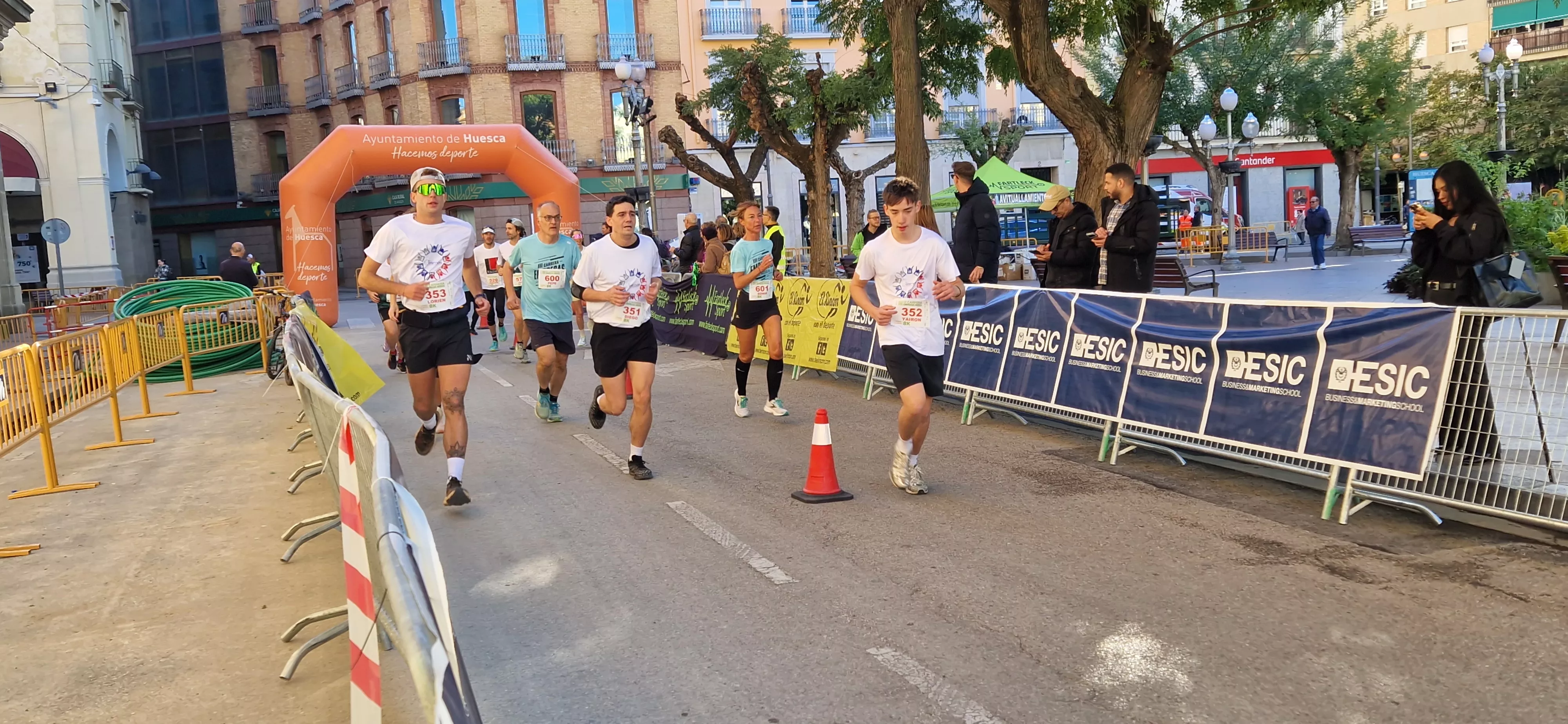 III Carrera de Empresas Huesca  
