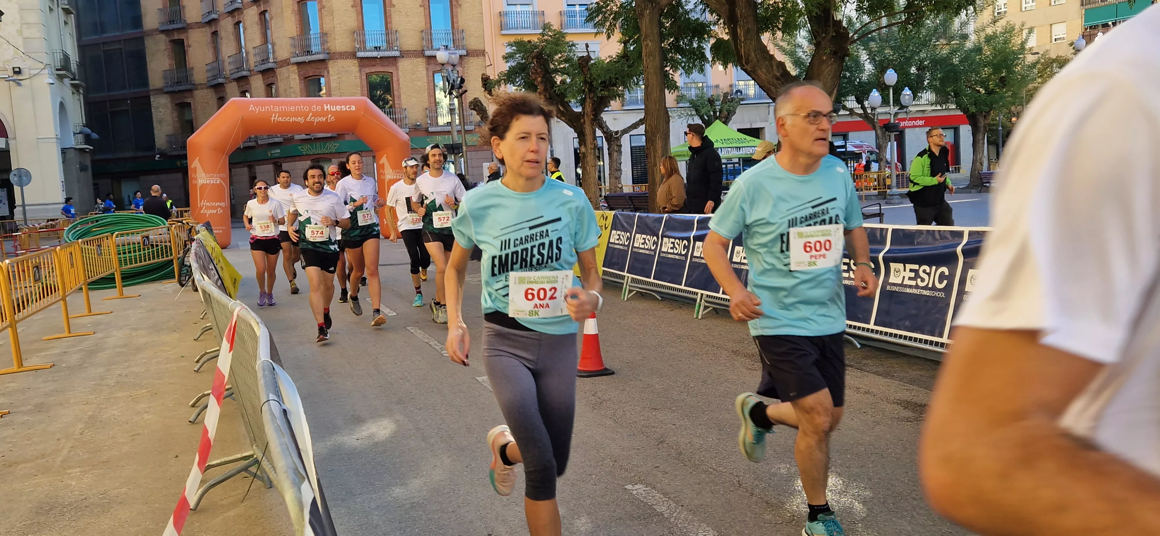 III Carrera de Empresas Huesca  