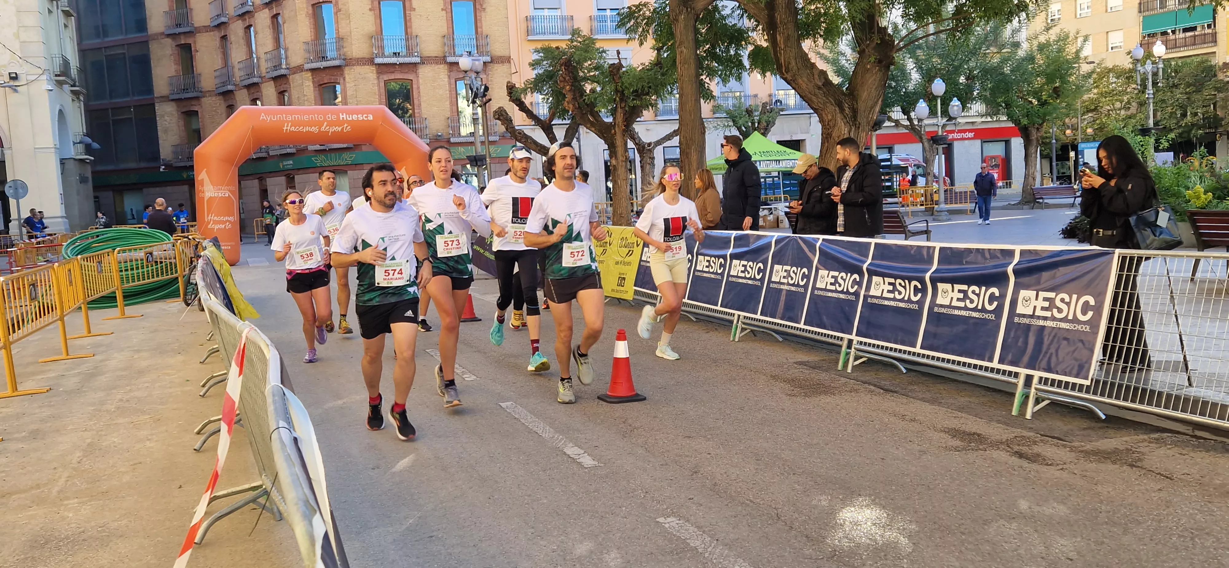 III Carrera de Empresas Huesca  