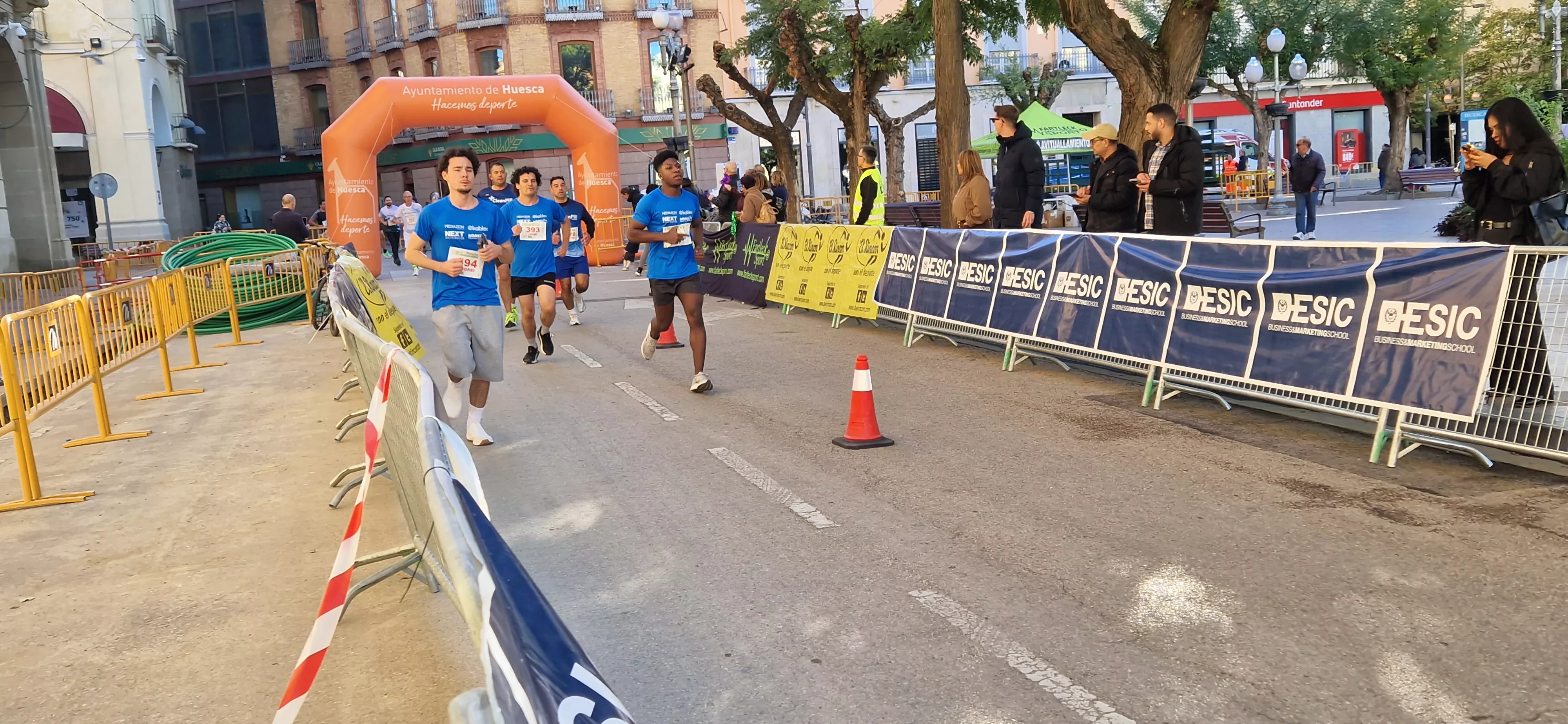 III Carrera de Empresas Huesca  