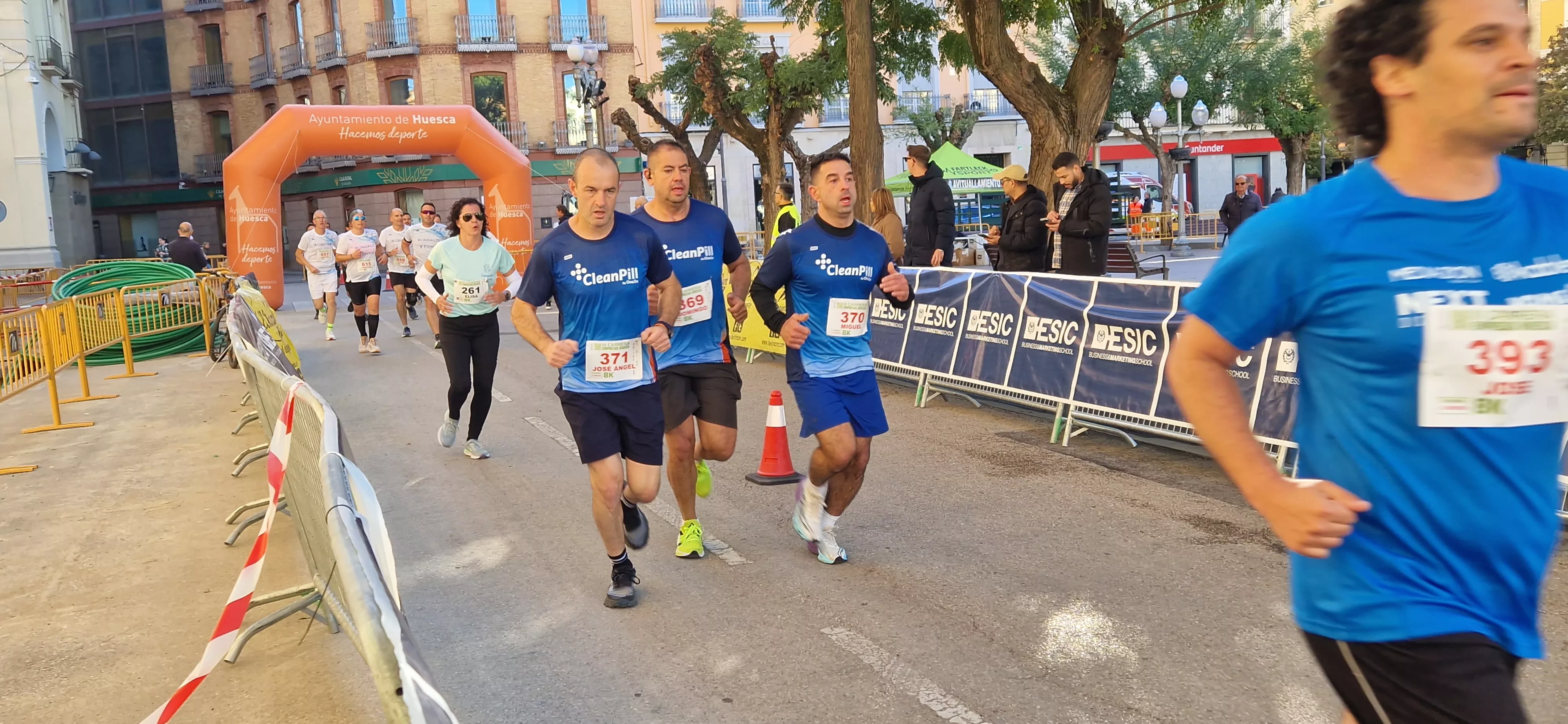 III Carrera de Empresas Huesca  