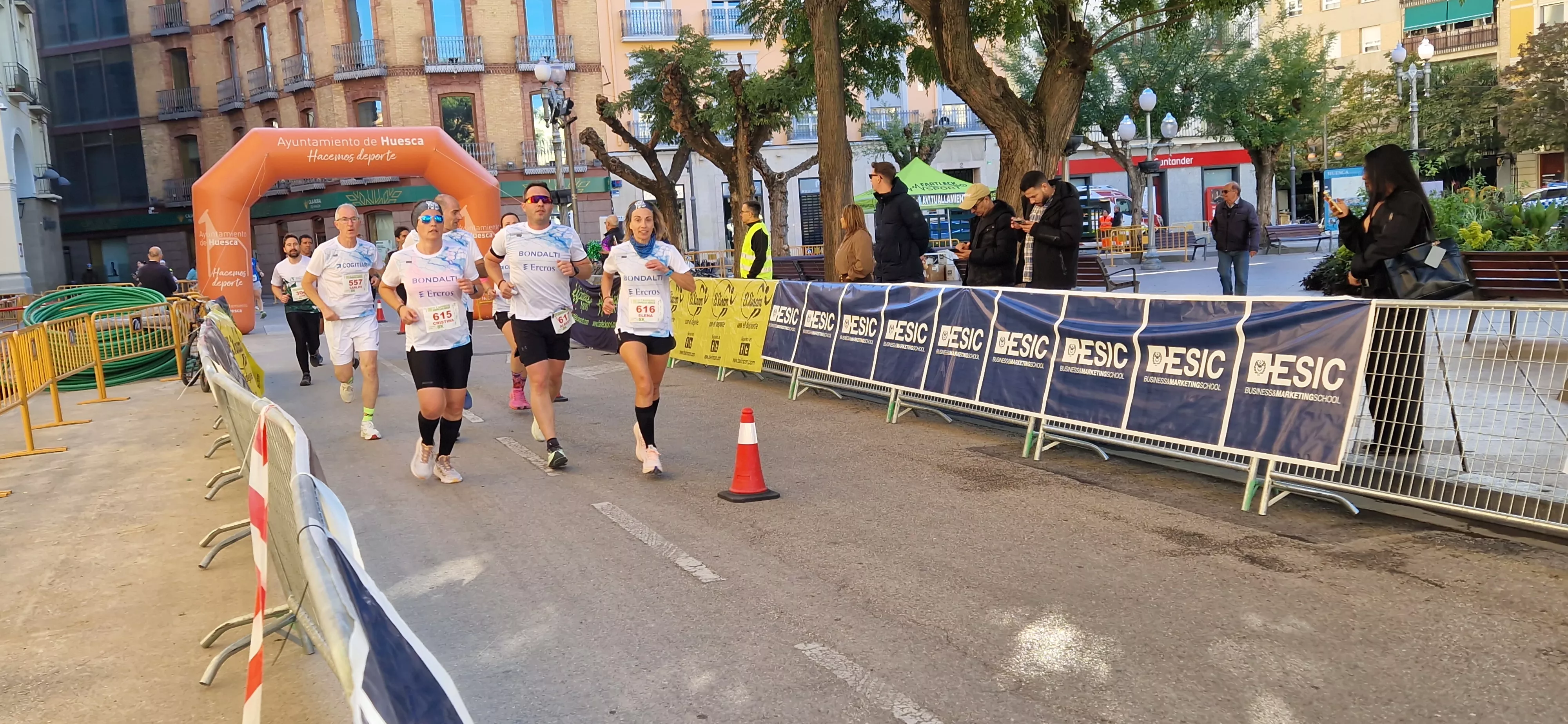 III Carrera de Empresas Huesca  