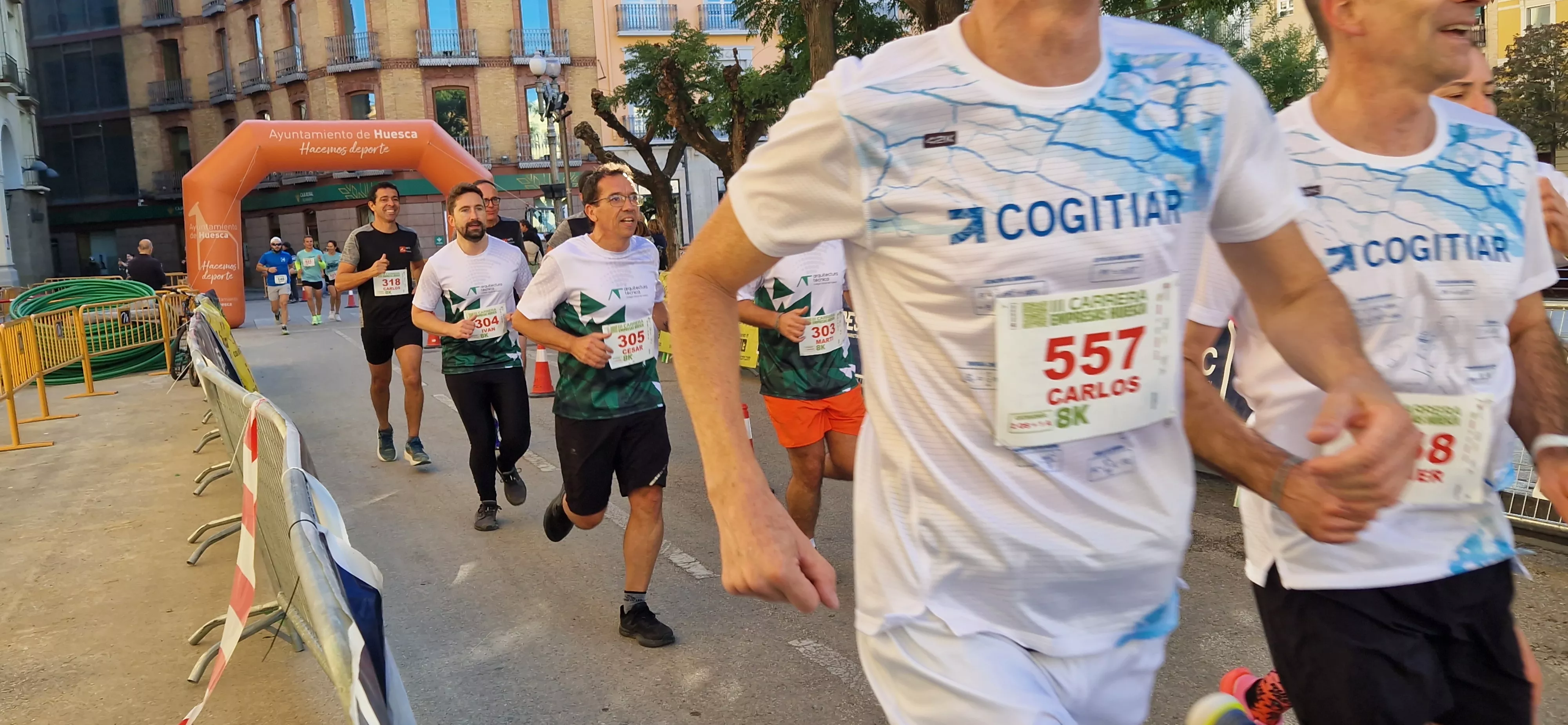 III Carrera de Empresas Huesca  