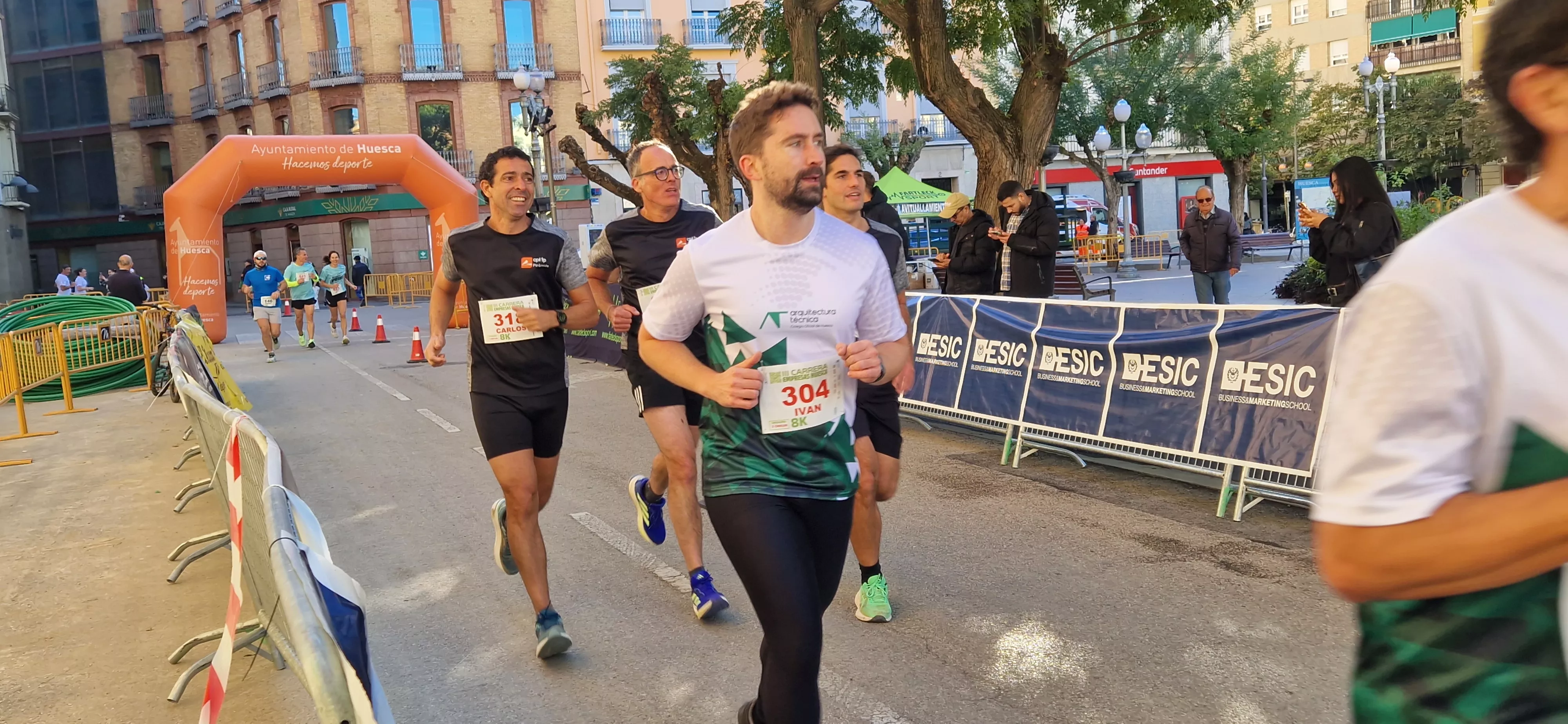 III Carrera de Empresas Huesca  