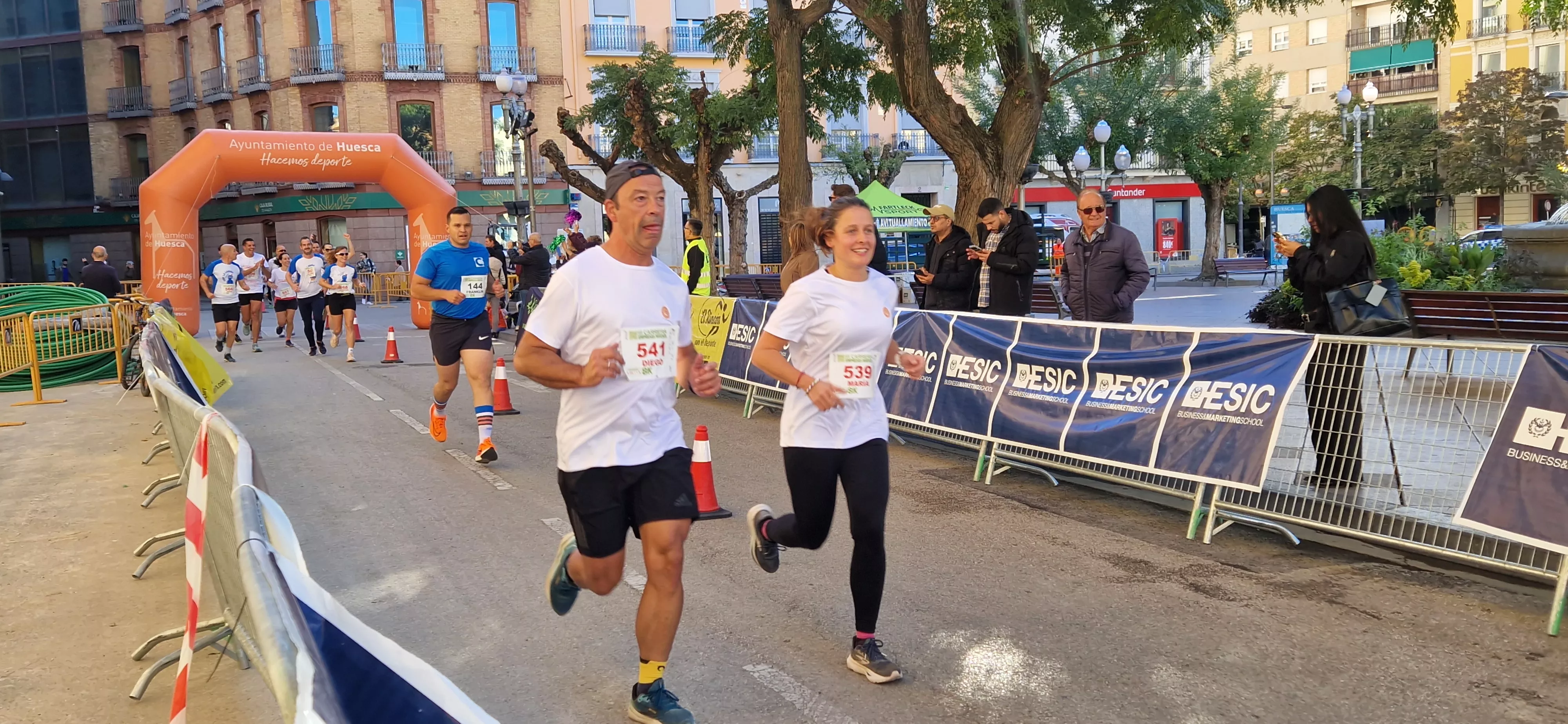 III Carrera de Empresas Huesca  