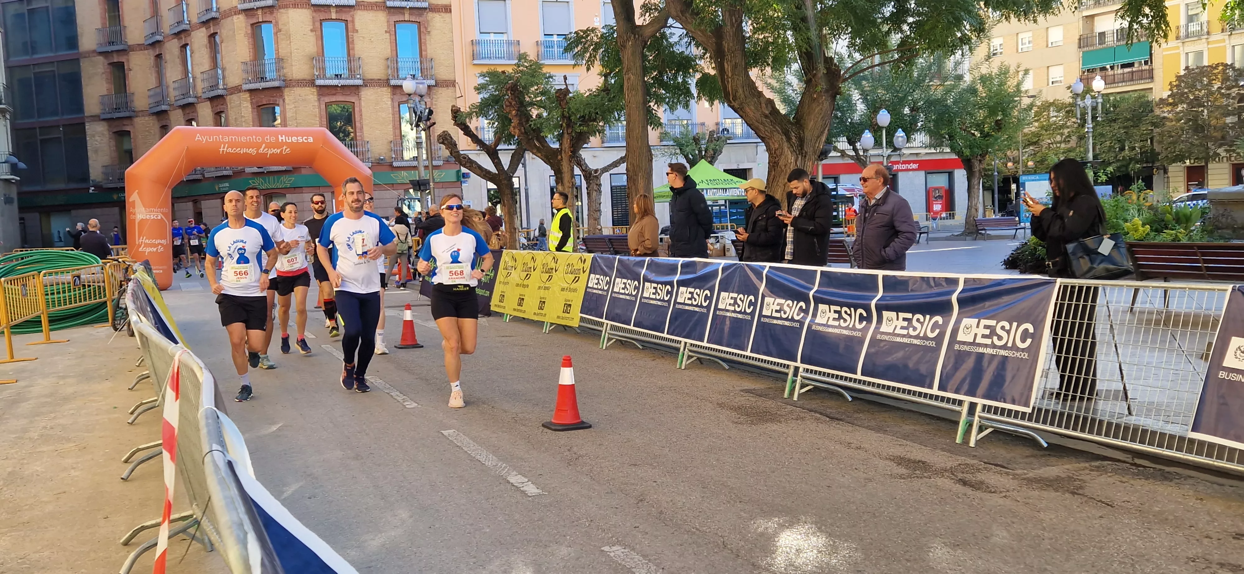 III Carrera de Empresas Huesca  