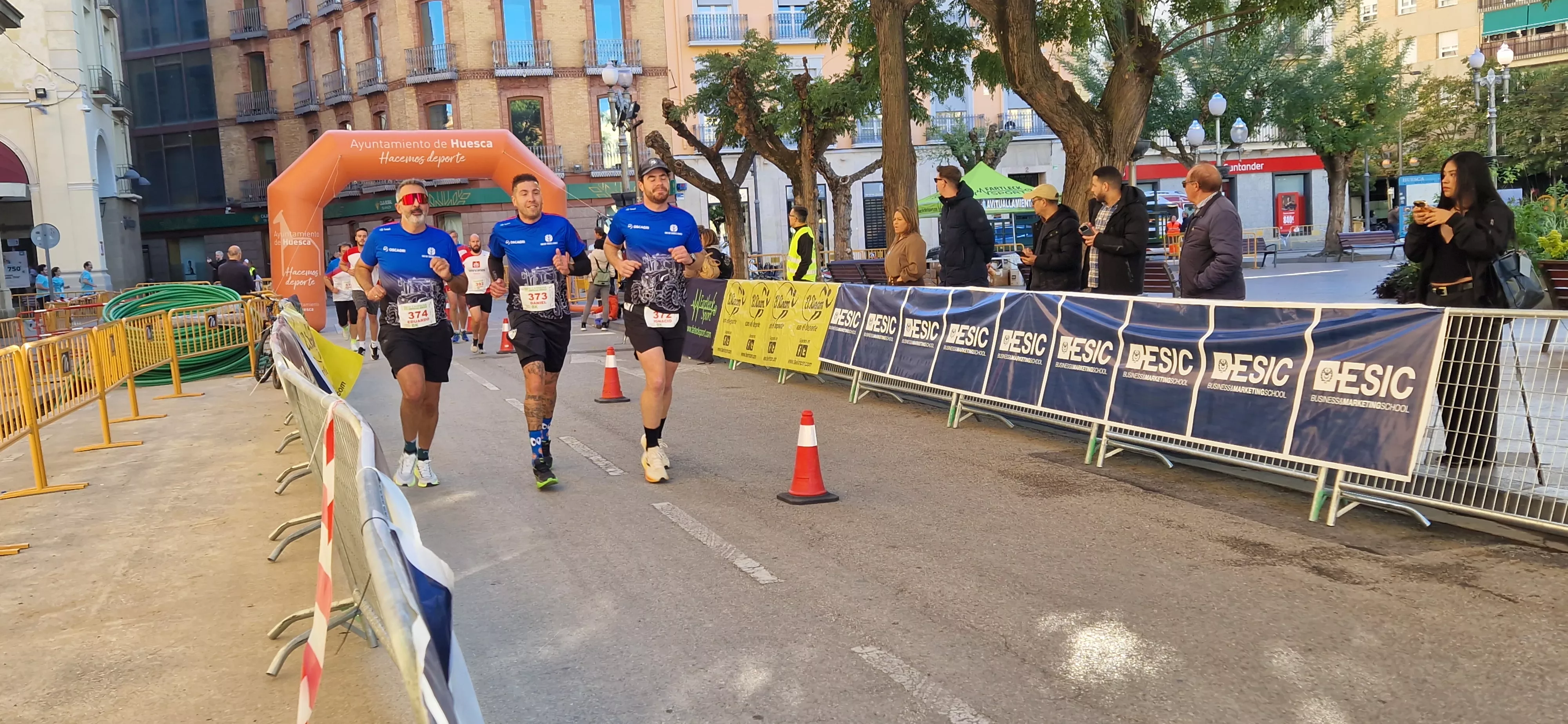 III Carrera de Empresas Huesca  