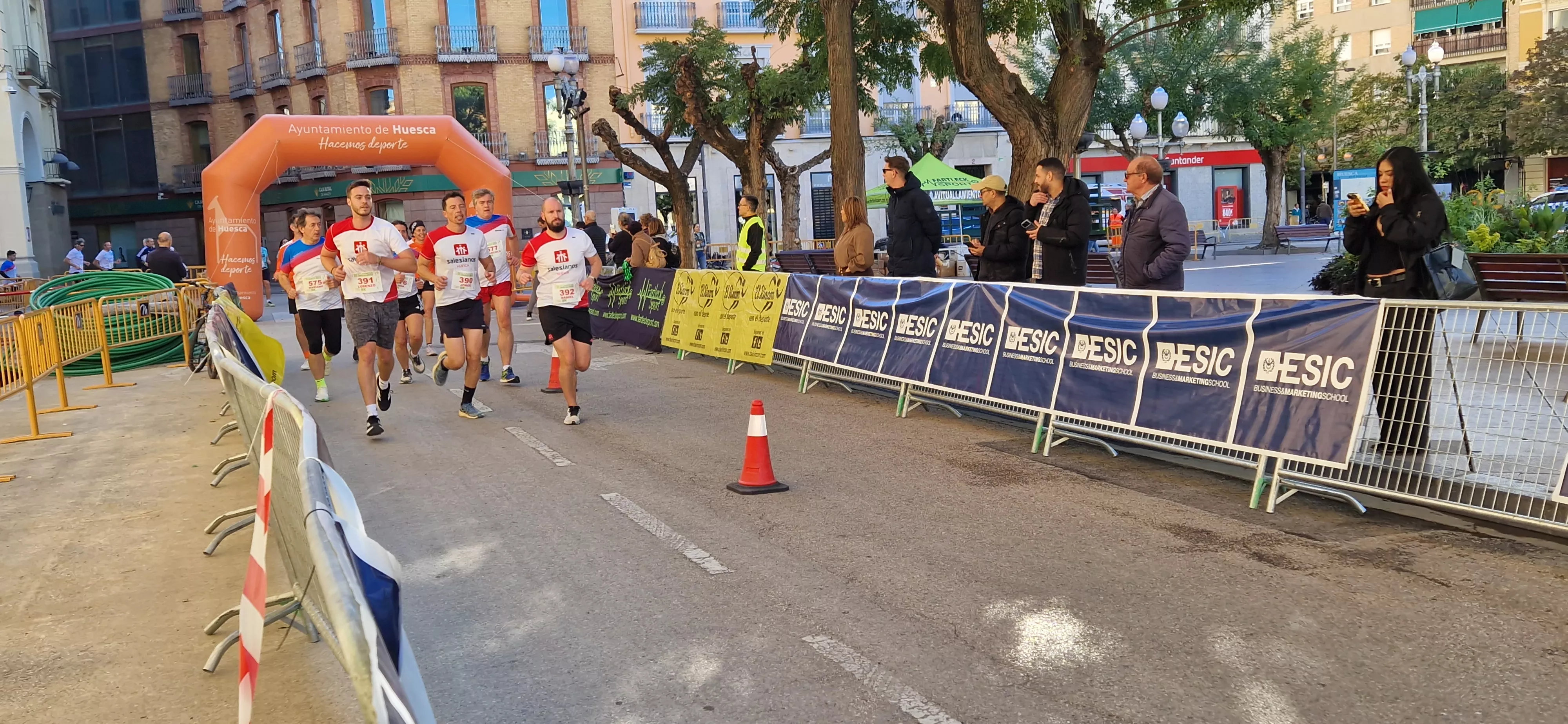 III Carrera de Empresas Huesca  