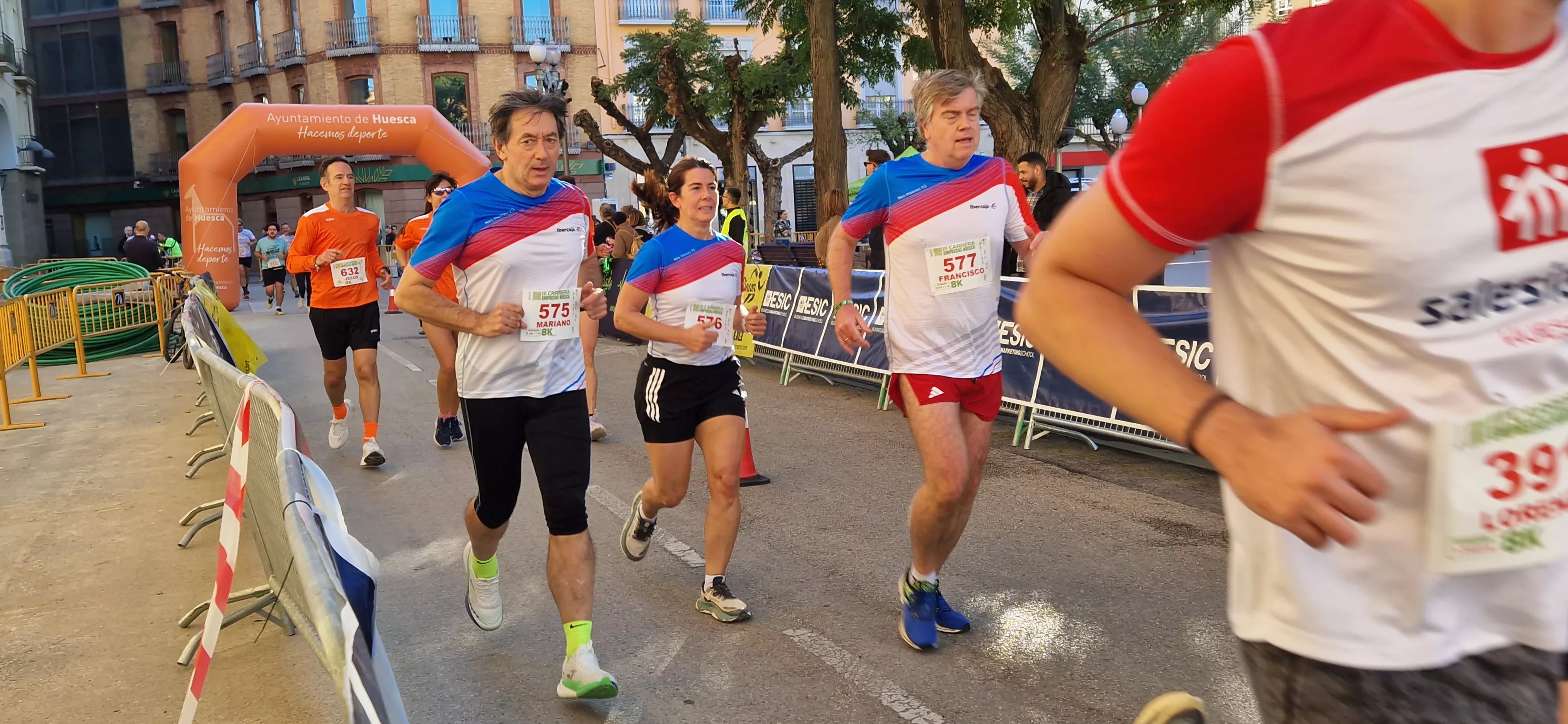 III Carrera de Empresas Huesca  
