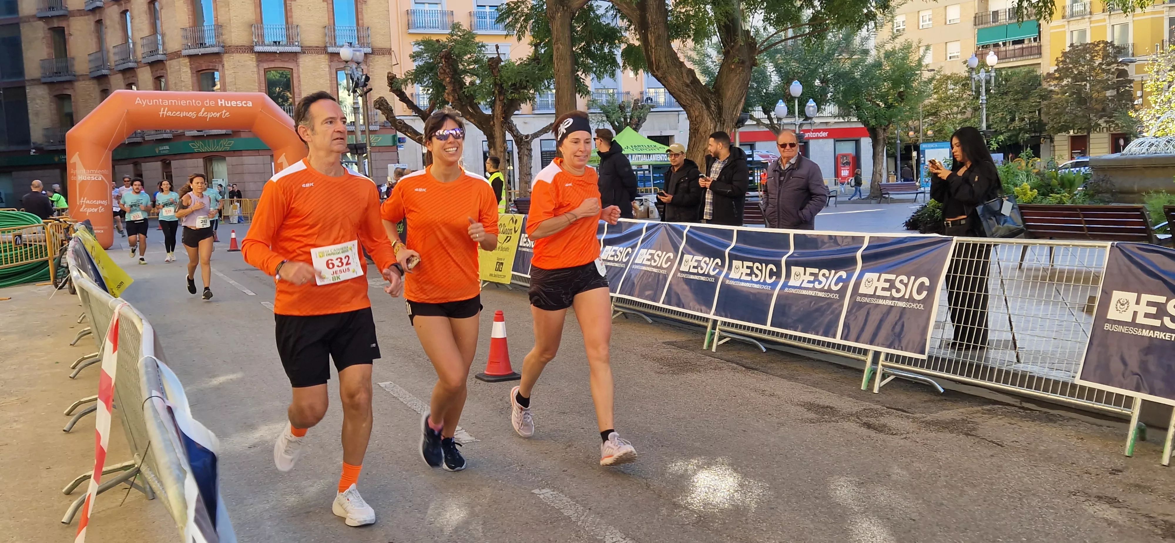 III Carrera de Empresas Huesca  