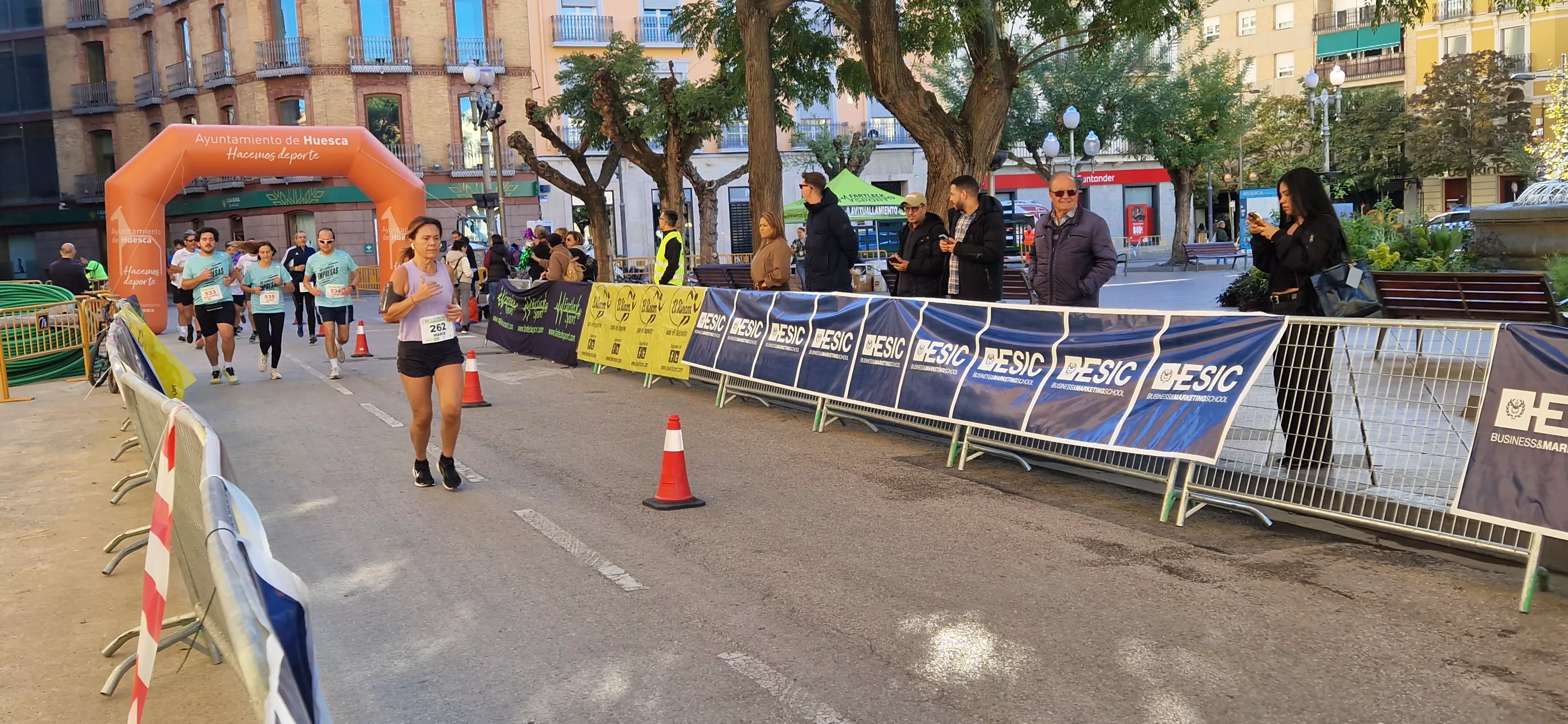 III Carrera de Empresas Huesca  