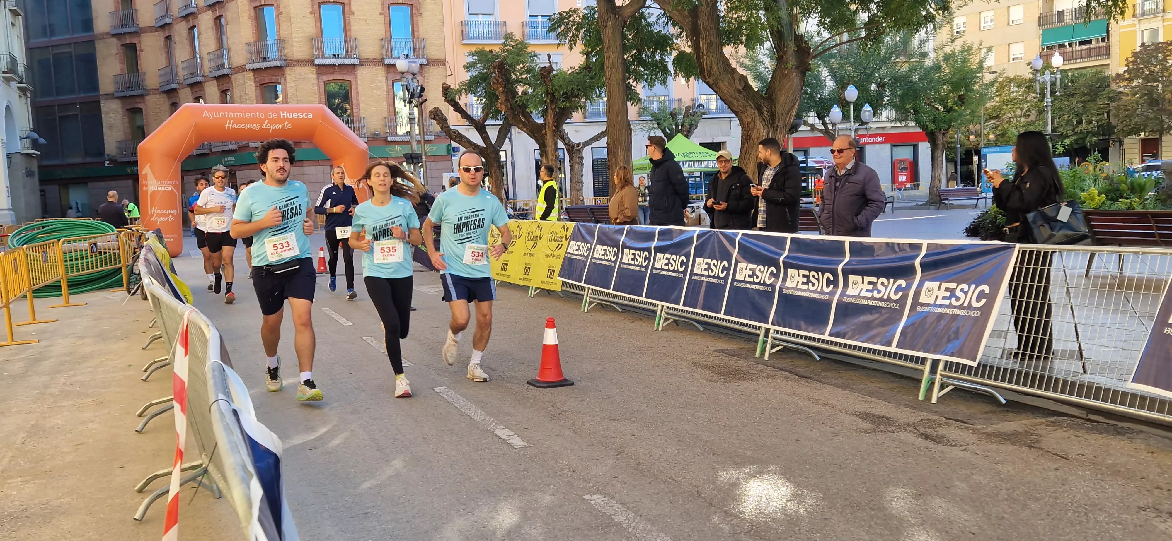 III Carrera de Empresas Huesca  
