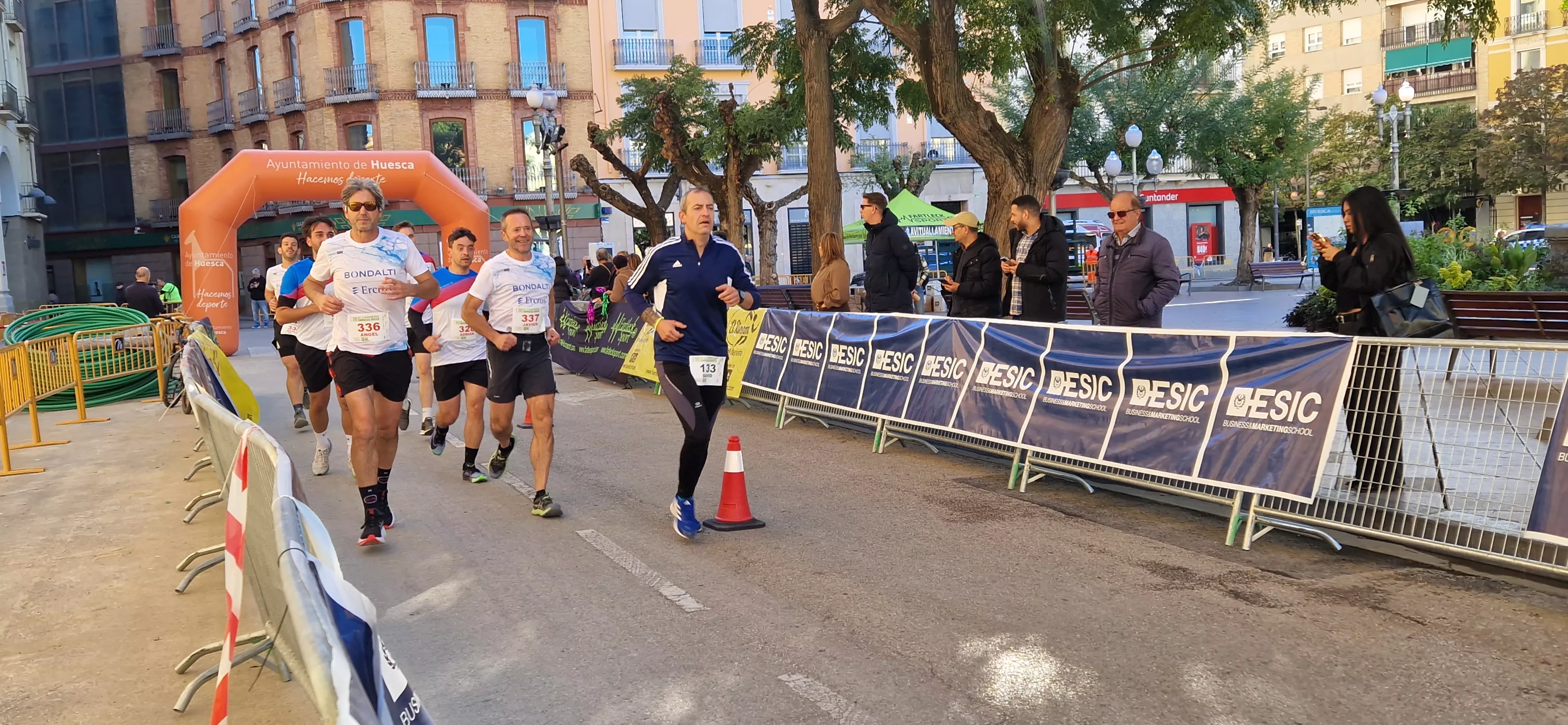 III Carrera de Empresas Huesca  