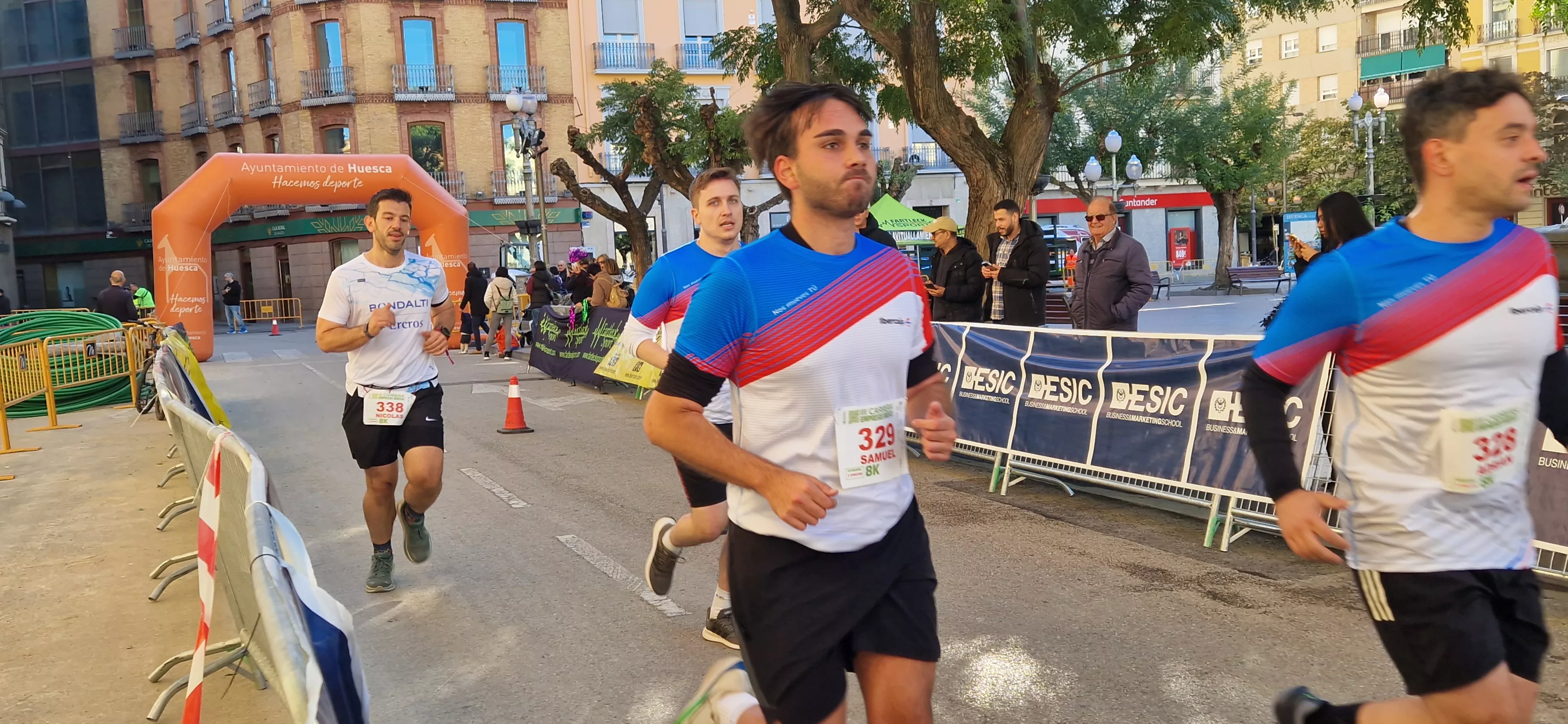 III Carrera de Empresas Huesca  