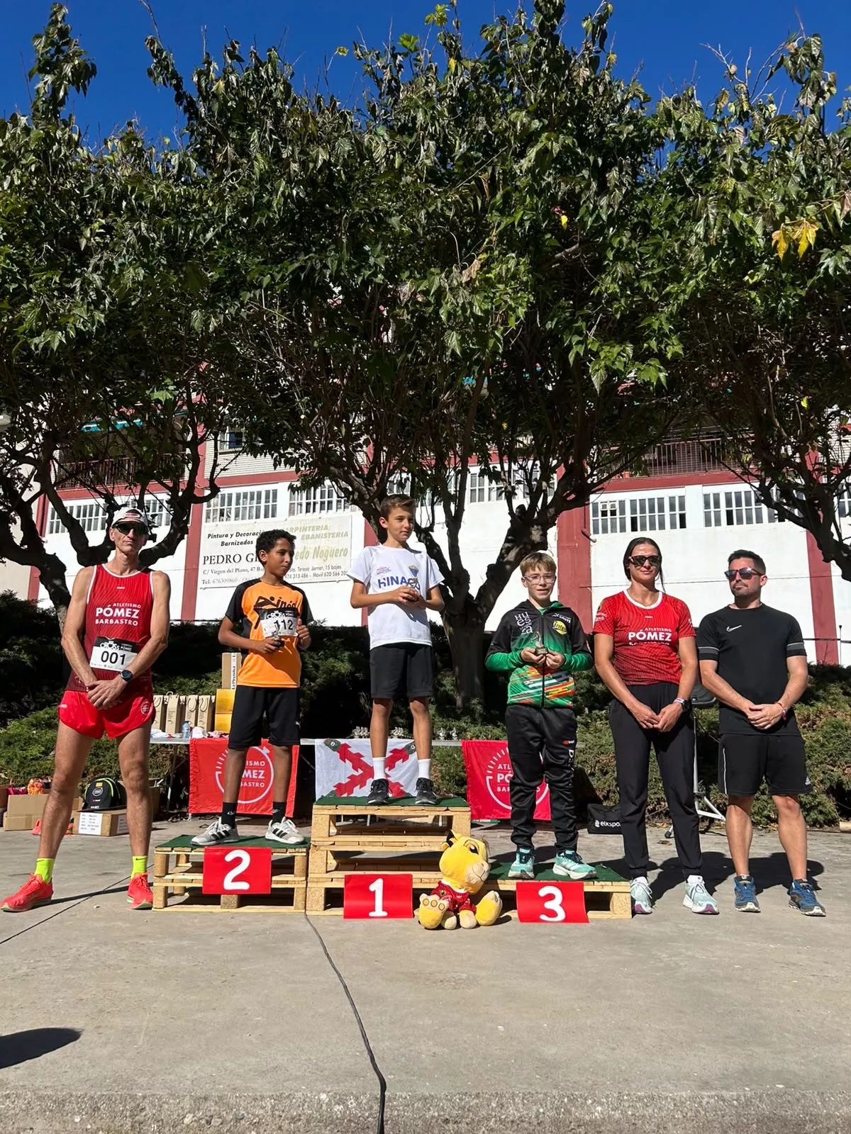 VII Cross Pómez en Barbastro