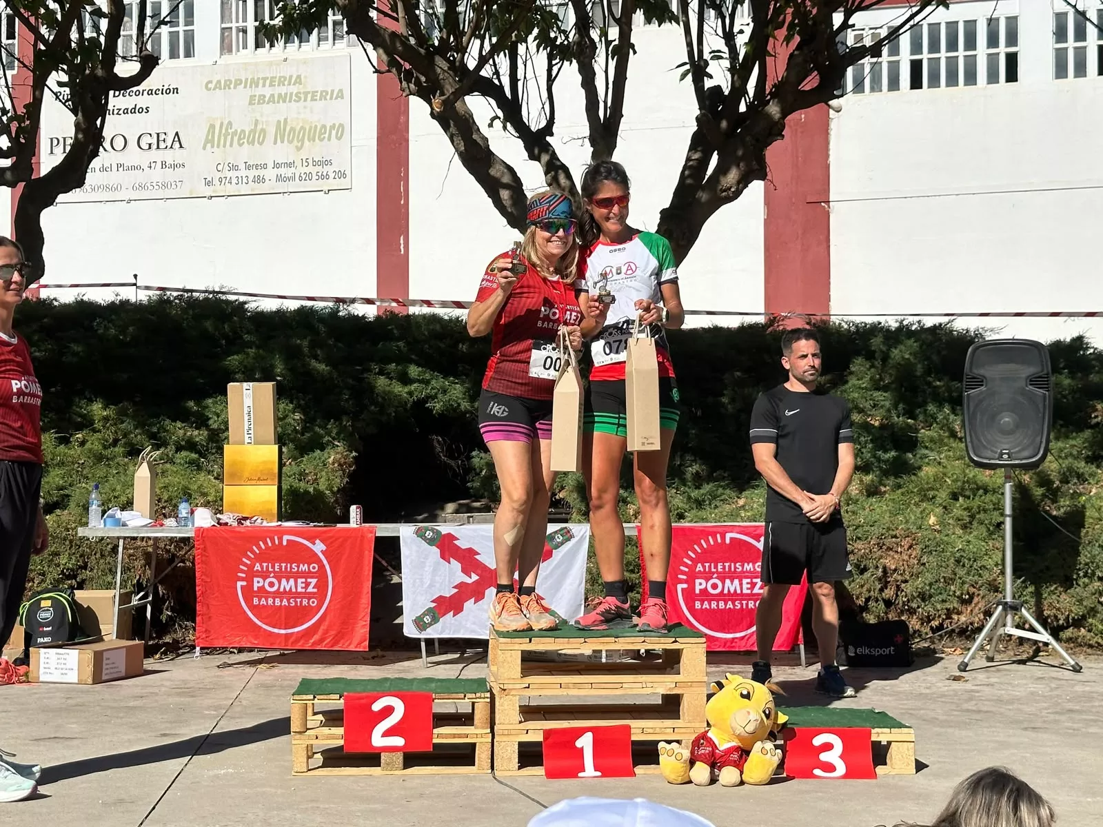 VII Cross Pómez en Barbastro