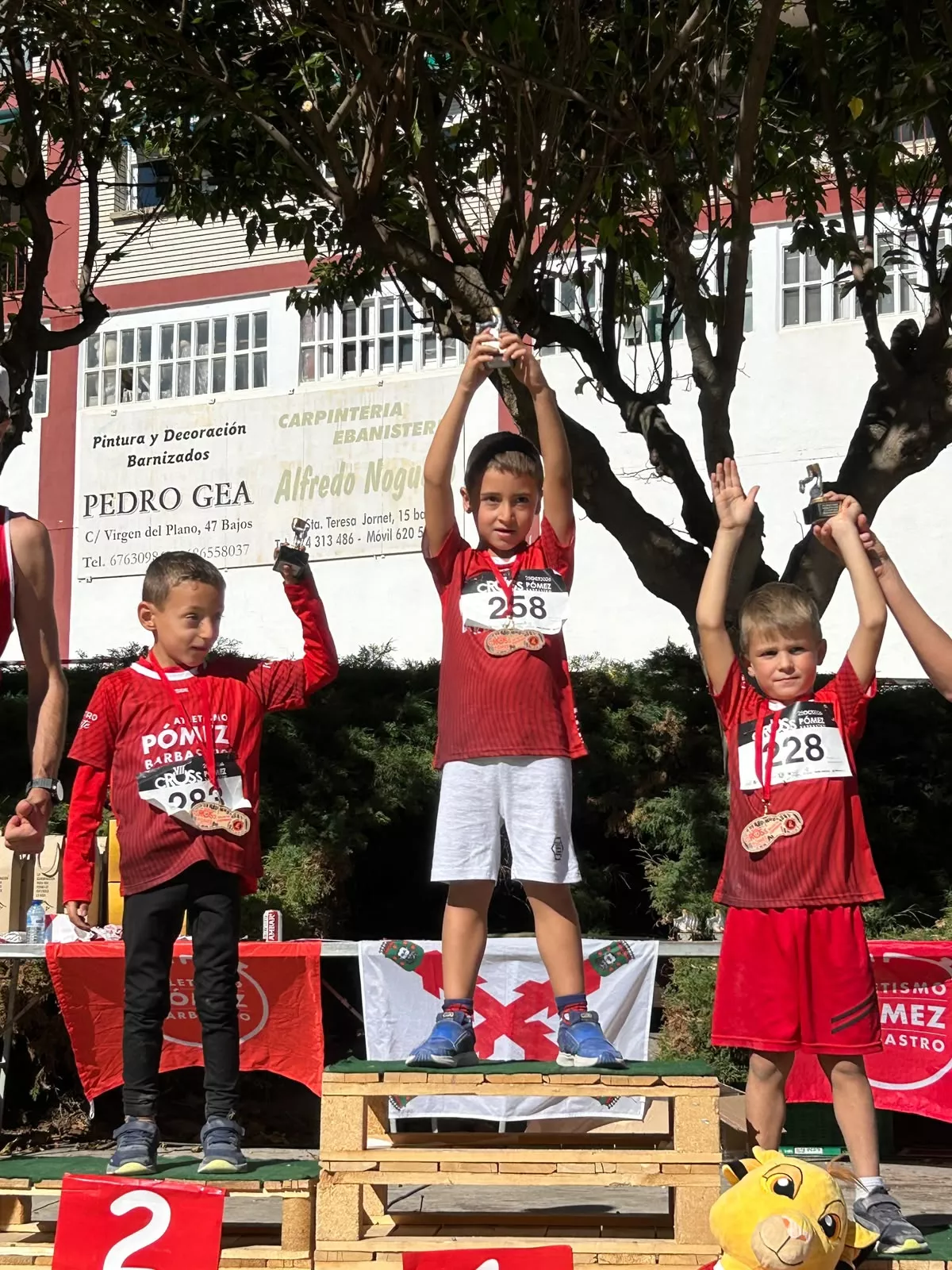 VII Cross Pómez en Barbastro