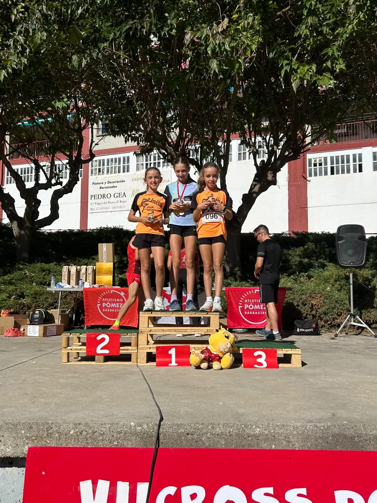 VII Cross Pómez en Barbastro