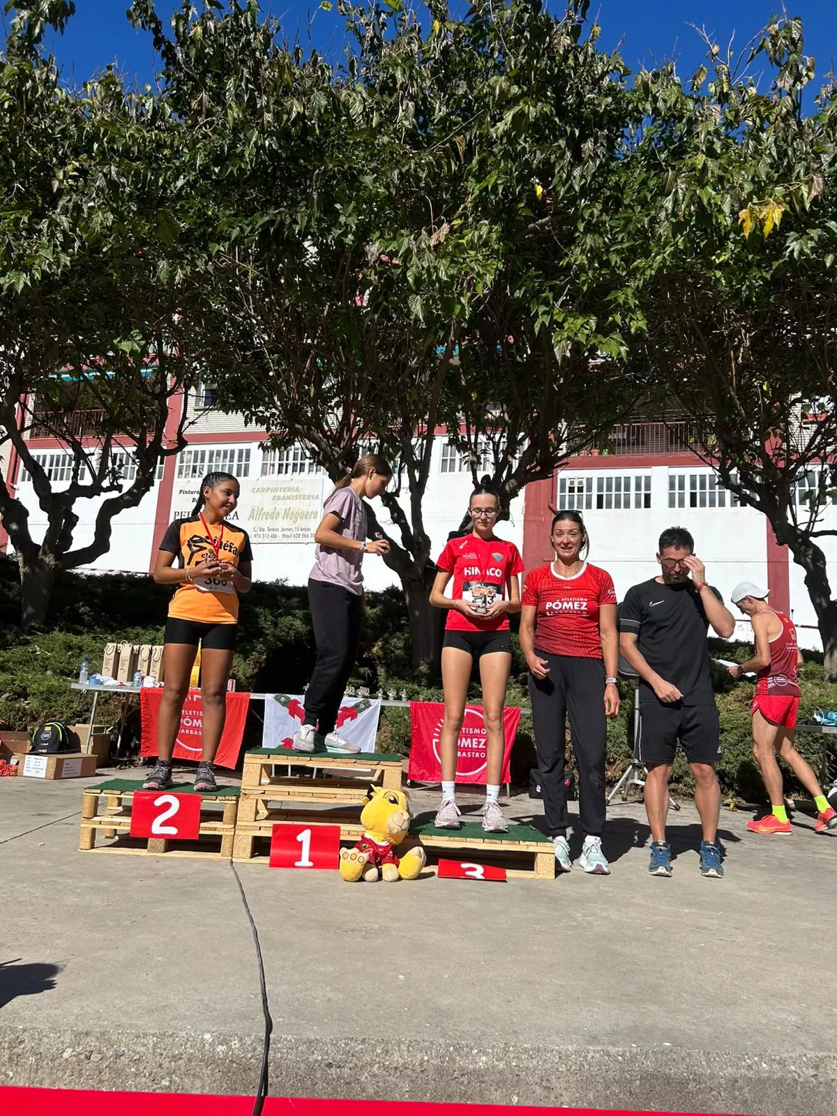 VII Cross Pómez en Barbastro