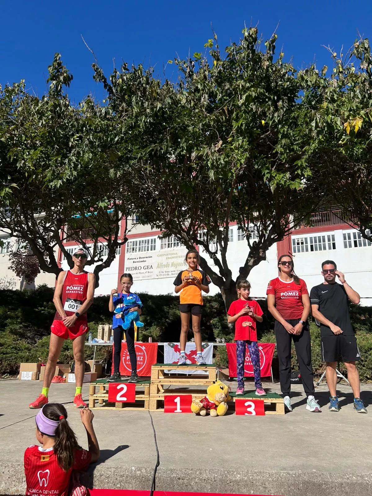 VII Cross Pómez en Barbastro