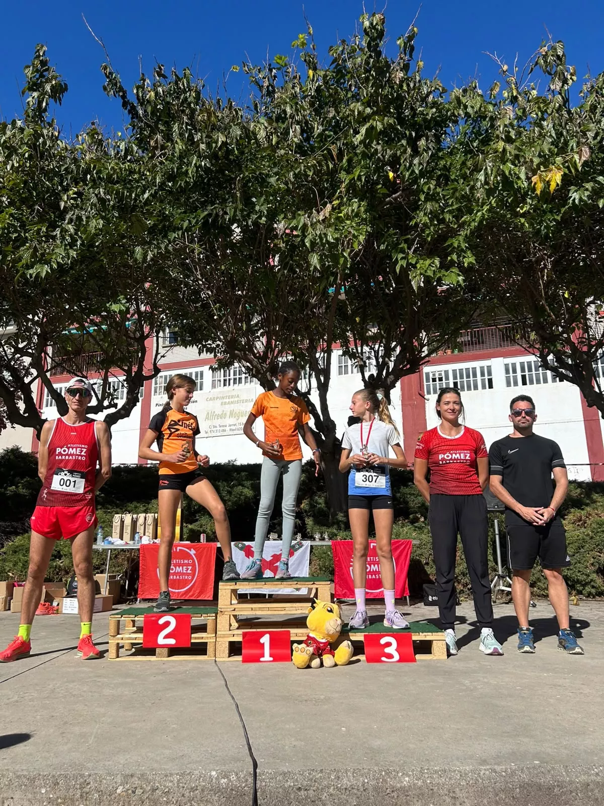 VII Cross Pómez en Barbastro