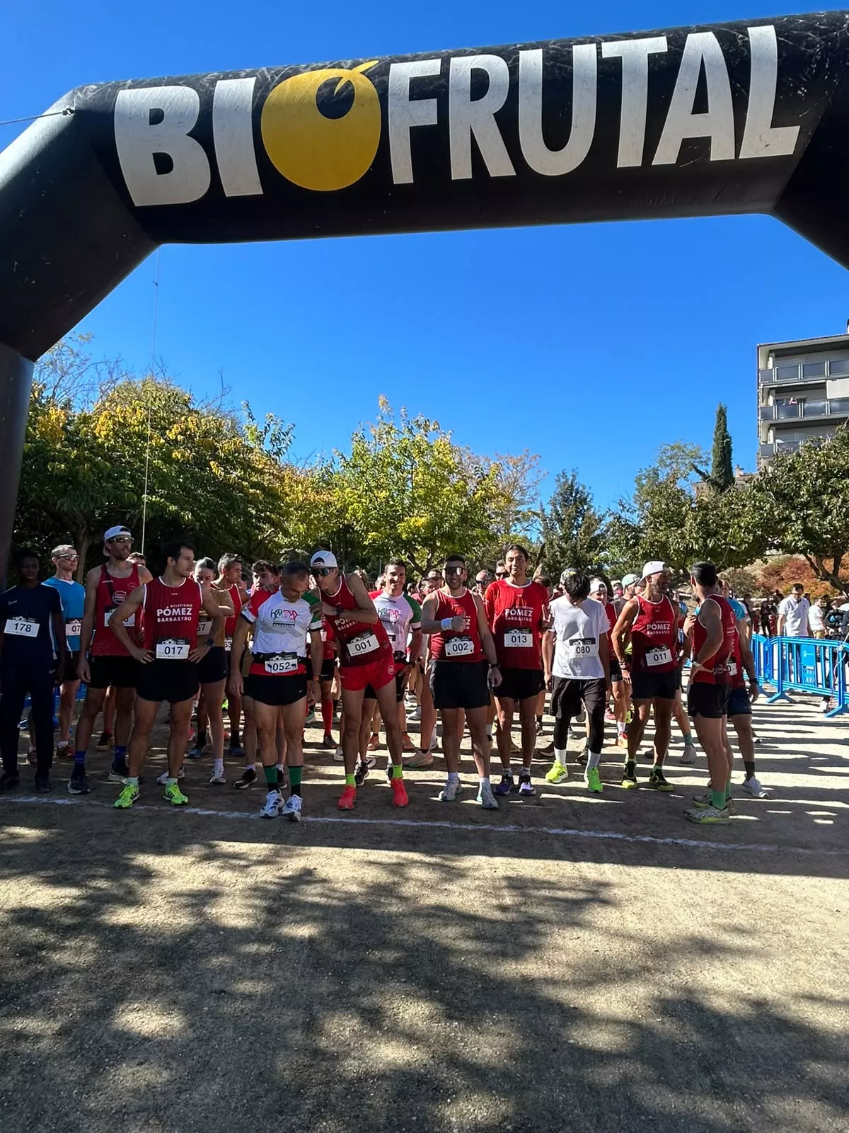VII Cross Pómez en Barbastro
