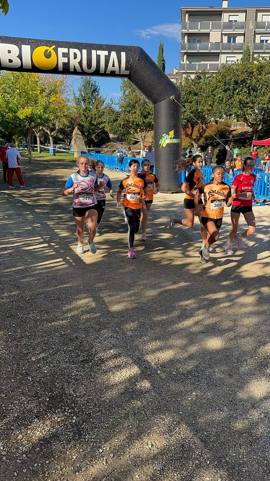 VII Cross Pómez en Barbastro